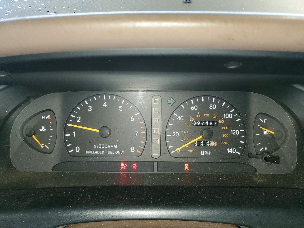 1996 Toyota Avalon Xl Tan vin: 4T1BF12B0TU083739
