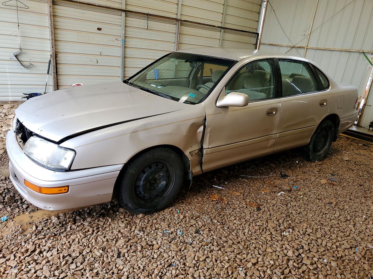 1996 Toyota Avalon Xl Tan vin: 4T1BF12B0TU083739