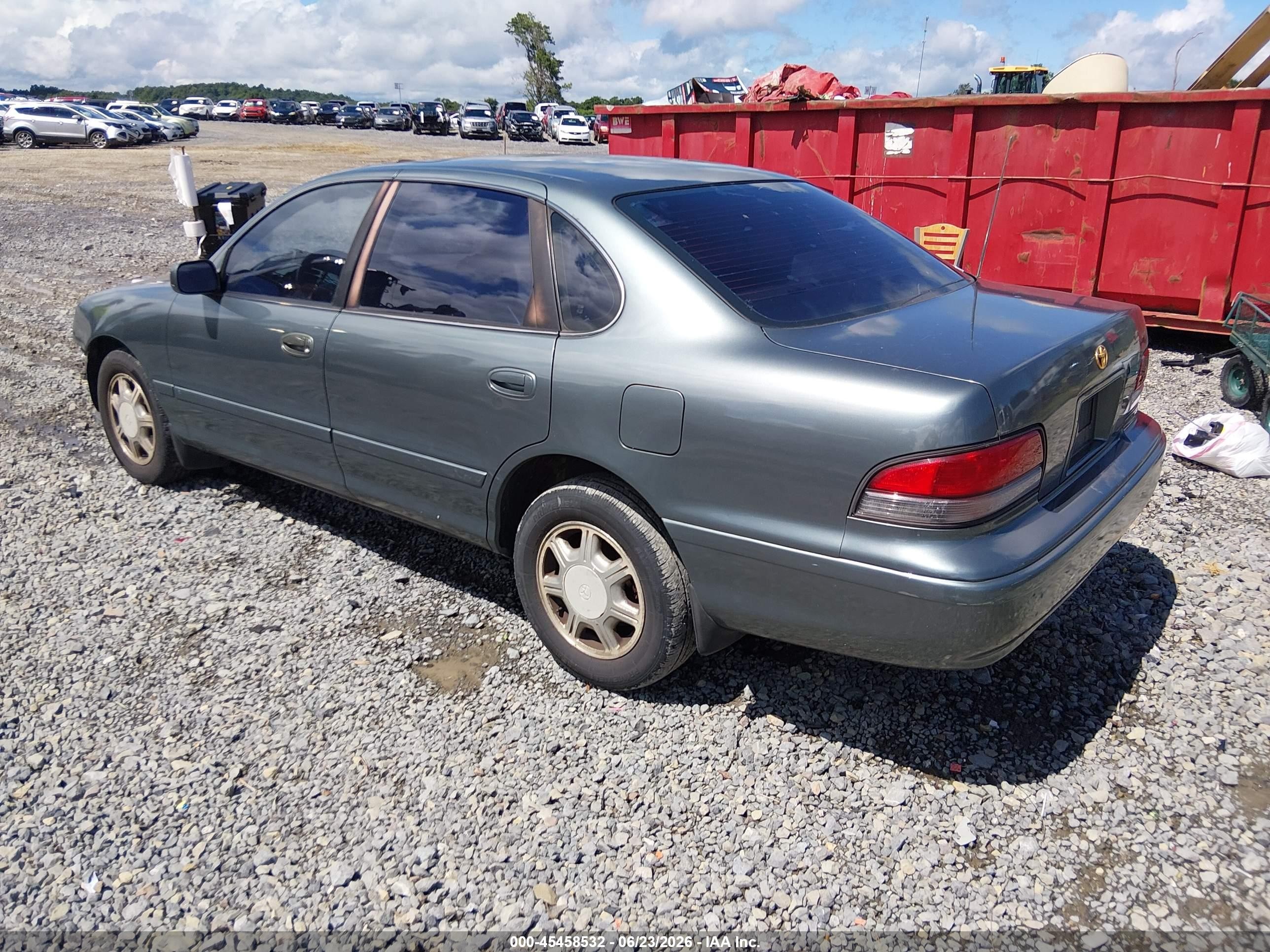 1996 Toyota Avalon Xl/xls Blue vin: 4T1BF12B0TU091369