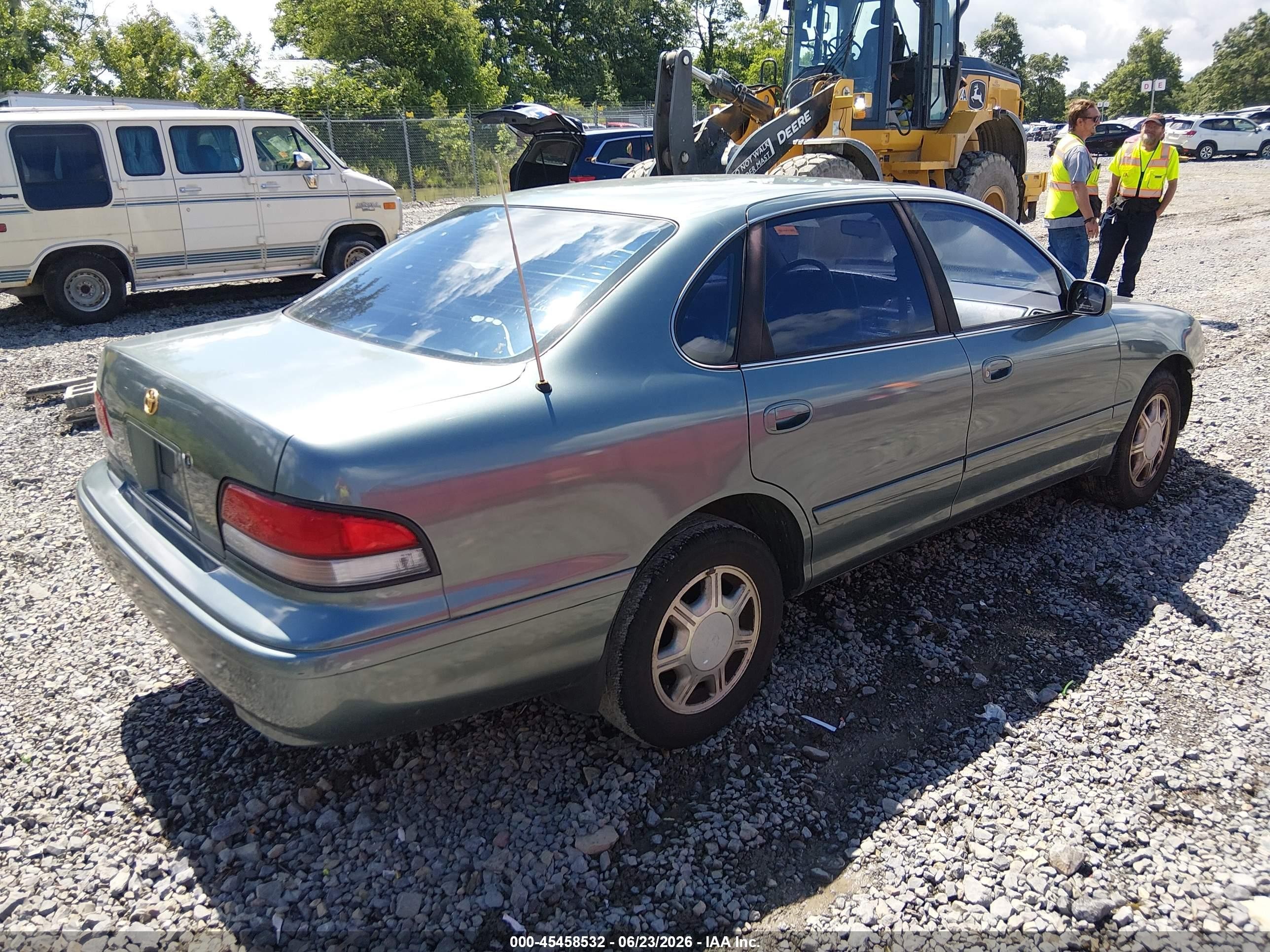 1996 Toyota Avalon Xl/xls Blue vin: 4T1BF12B0TU091369