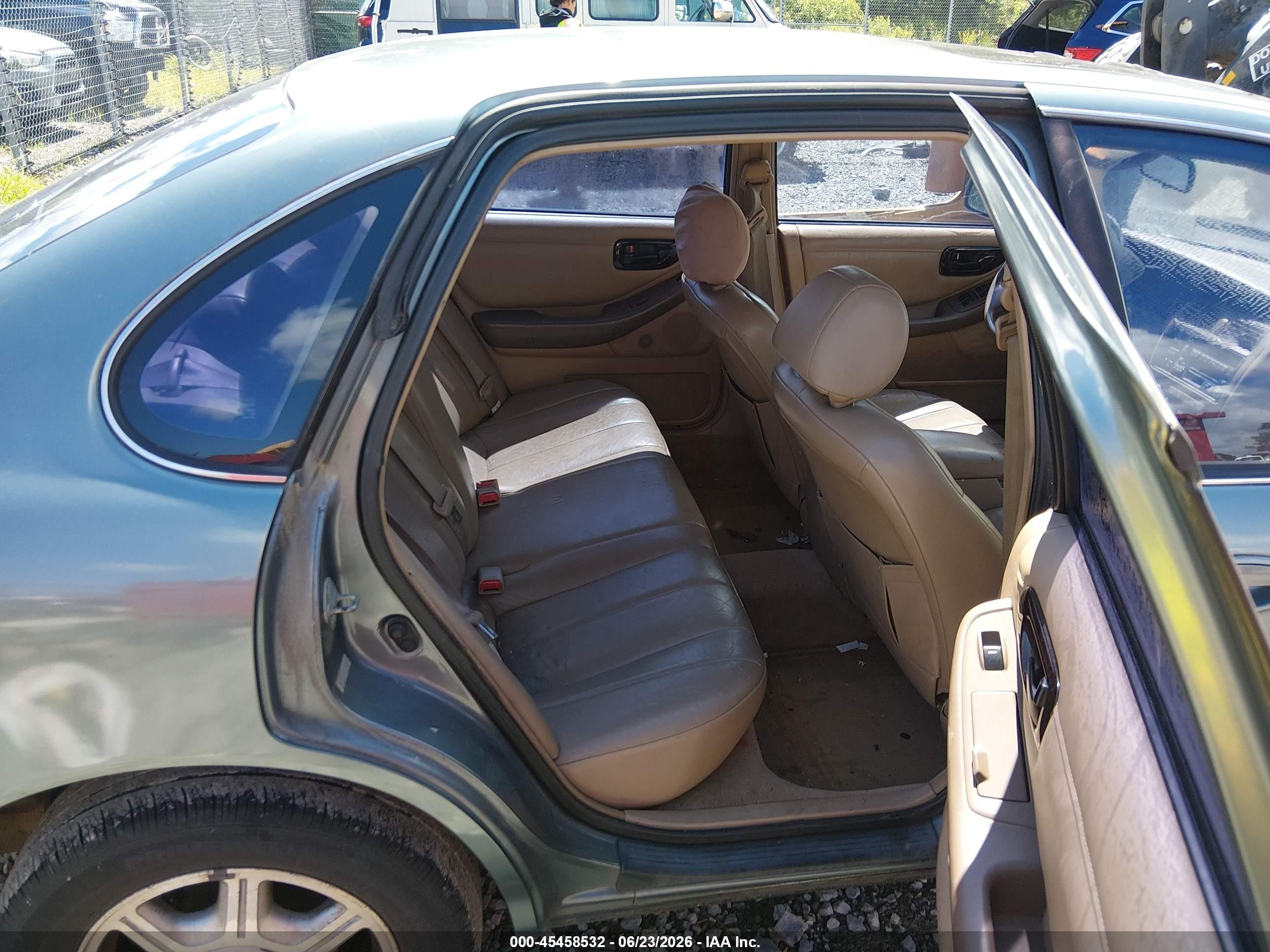 1996 Toyota Avalon Xl/xls Blue vin: 4T1BF12B0TU091369