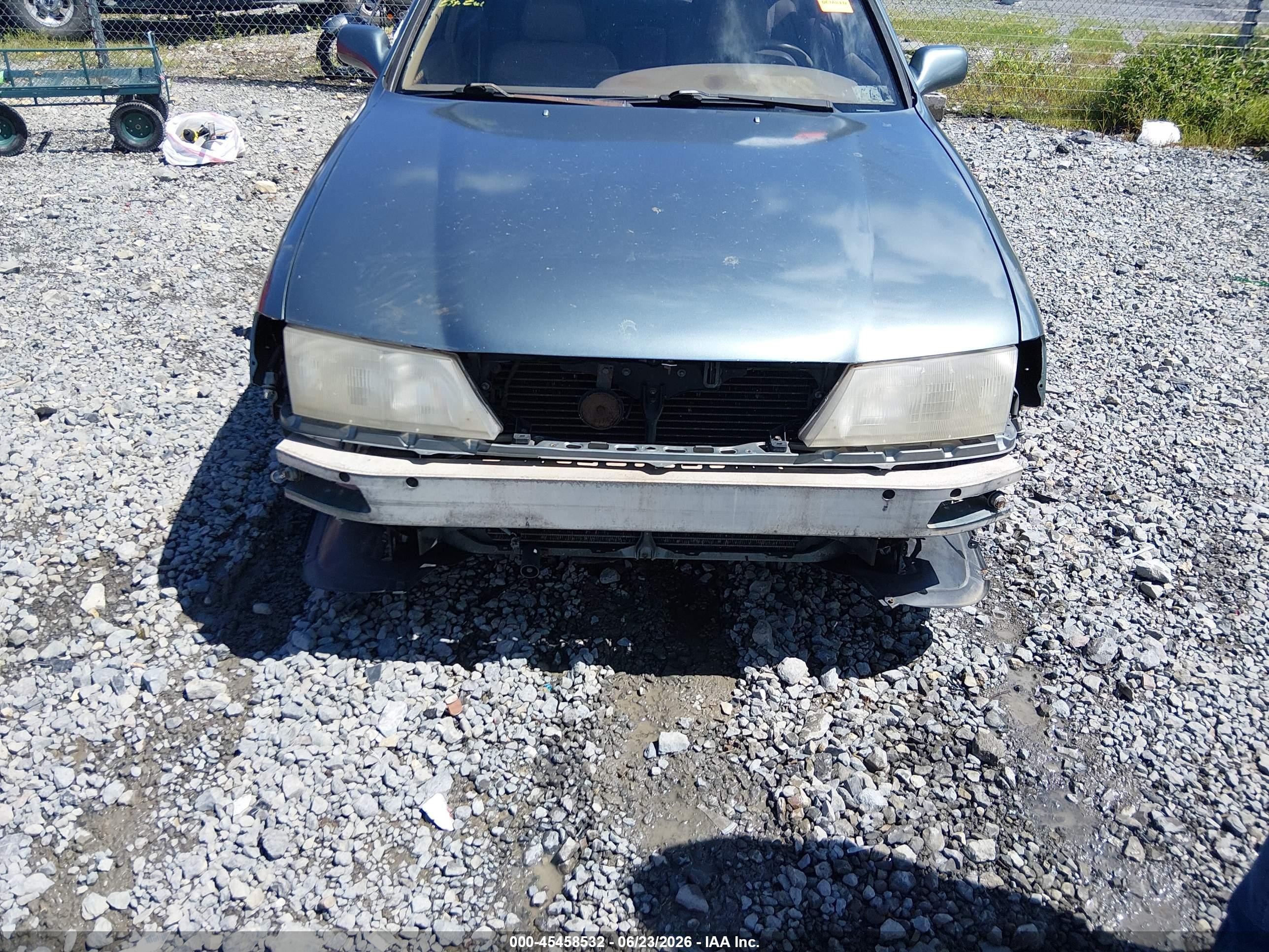 1996 Toyota Avalon Xl/xls Blue vin: 4T1BF12B0TU091369