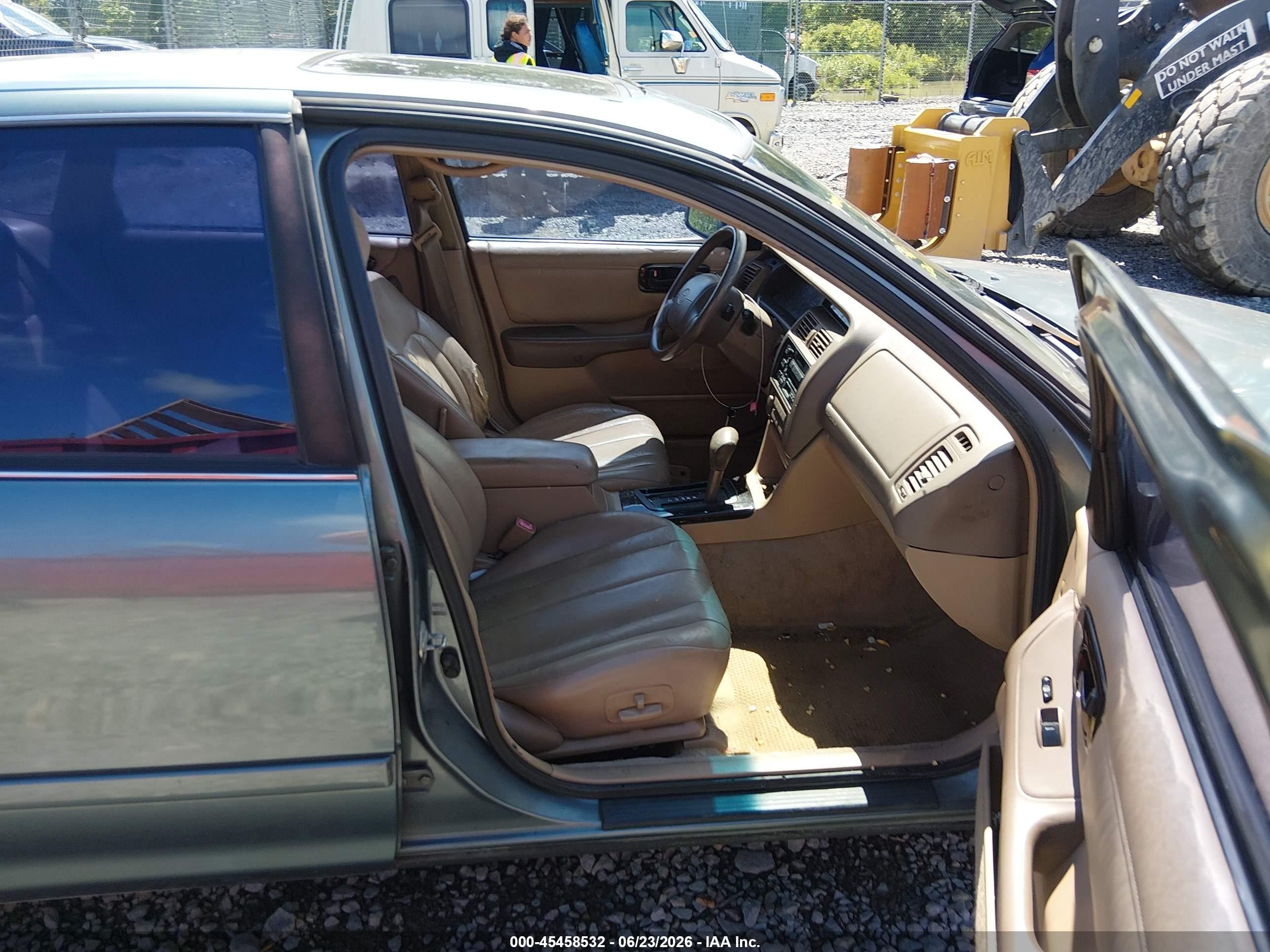 1996 Toyota Avalon Xl/xls Blue vin: 4T1BF12B0TU091369