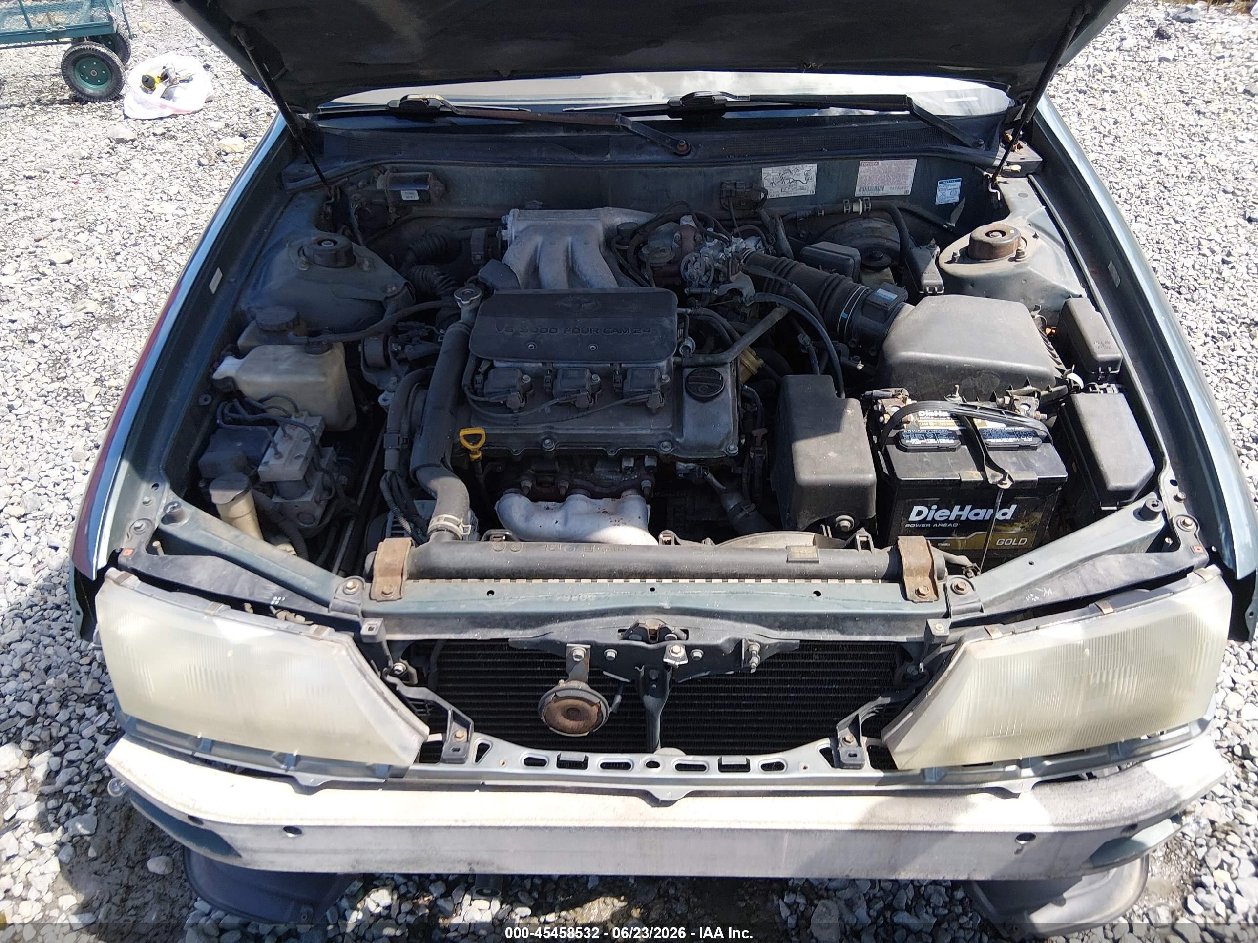 1996 Toyota Avalon Xl/xls Blue vin: 4T1BF12B0TU091369