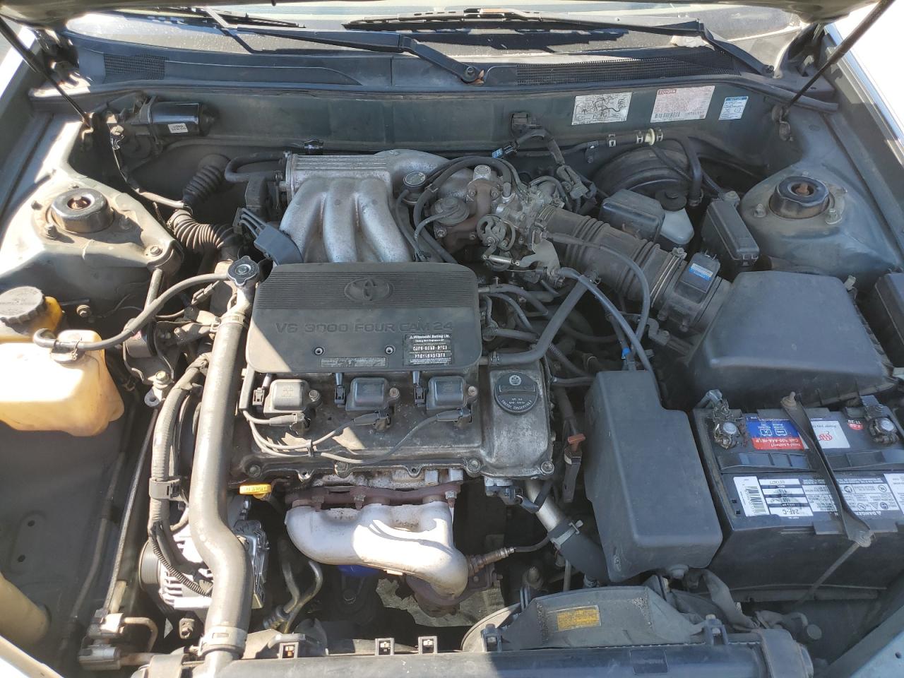 1996 Toyota Avalon Xl Teal vin: 4T1BF12B0TU097821