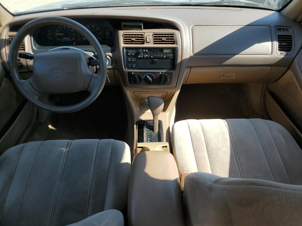 1996 Toyota Avalon Xl Teal vin: 4T1BF12B0TU097821