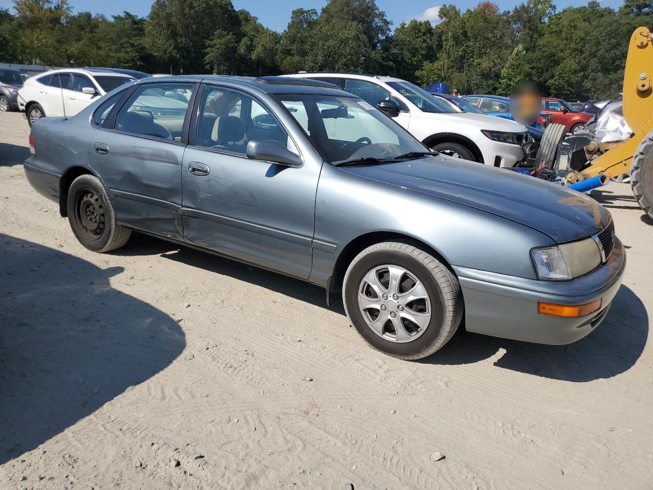 1996 Toyota Avalon Xl Teal vin: 4T1BF12B0TU097821