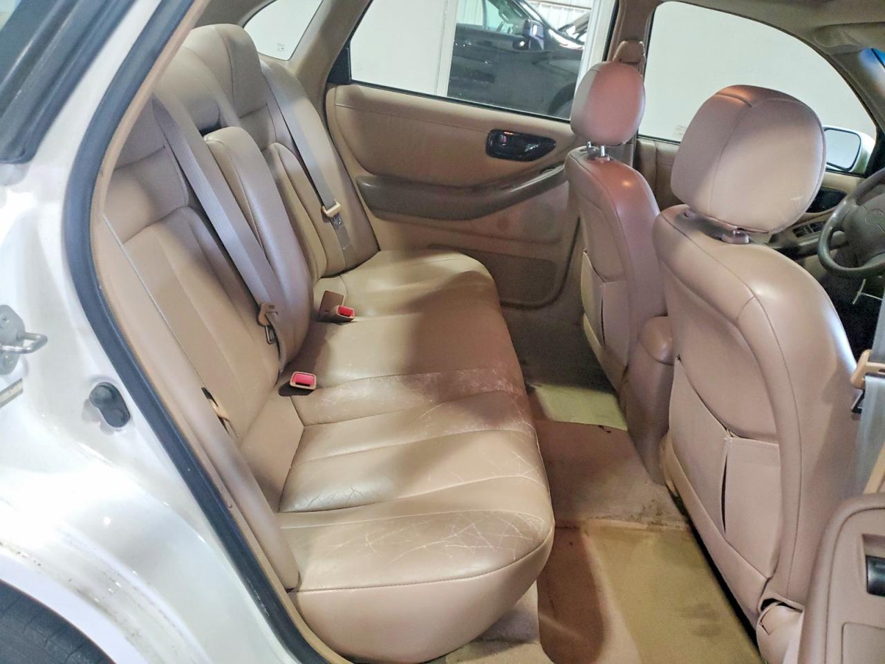 1996 Toyota Avalon Xls White vin: 4T1BF12B0TU098628