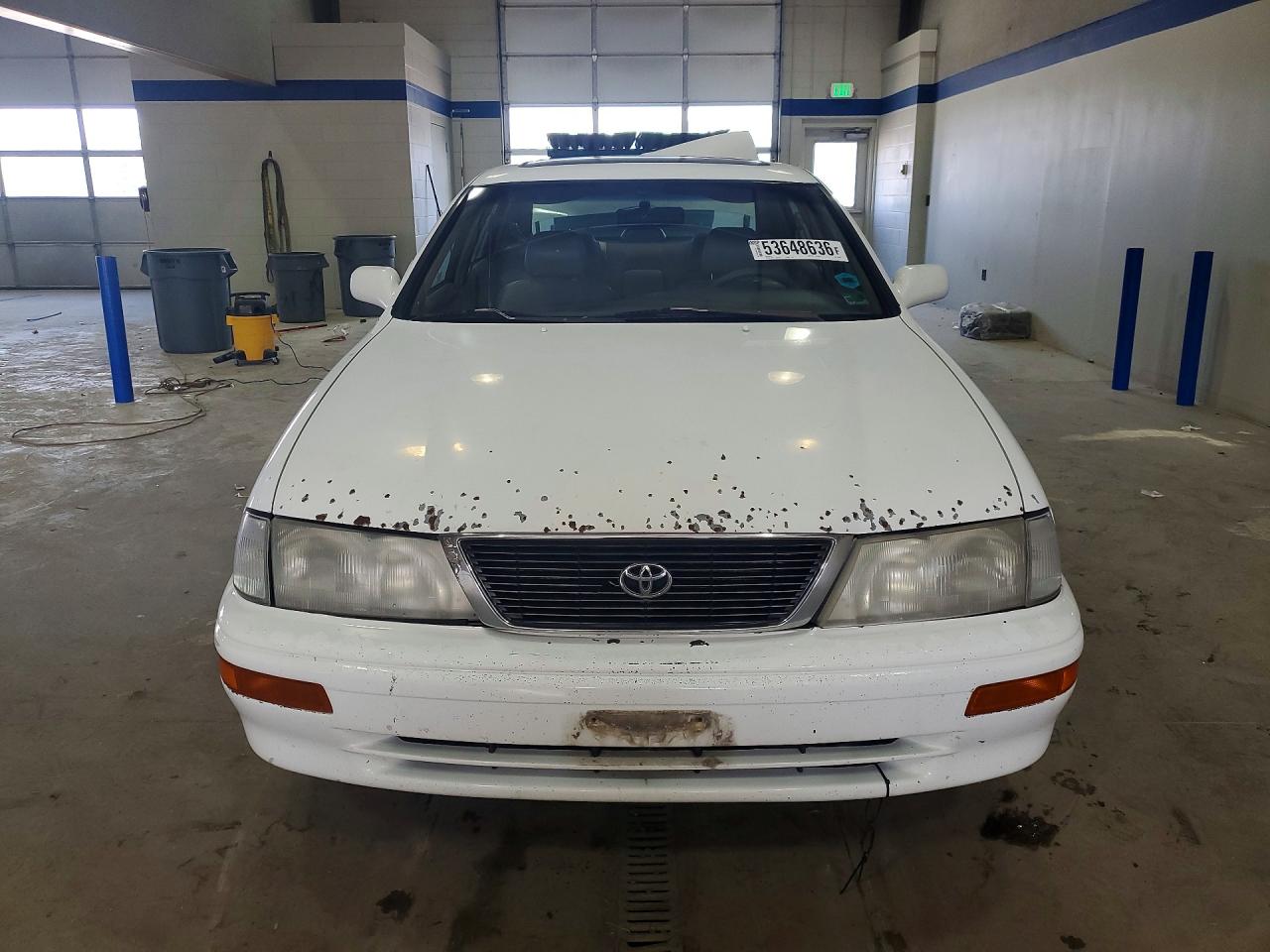 1996 Toyota Avalon Xls White vin: 4T1BF12B0TU098628