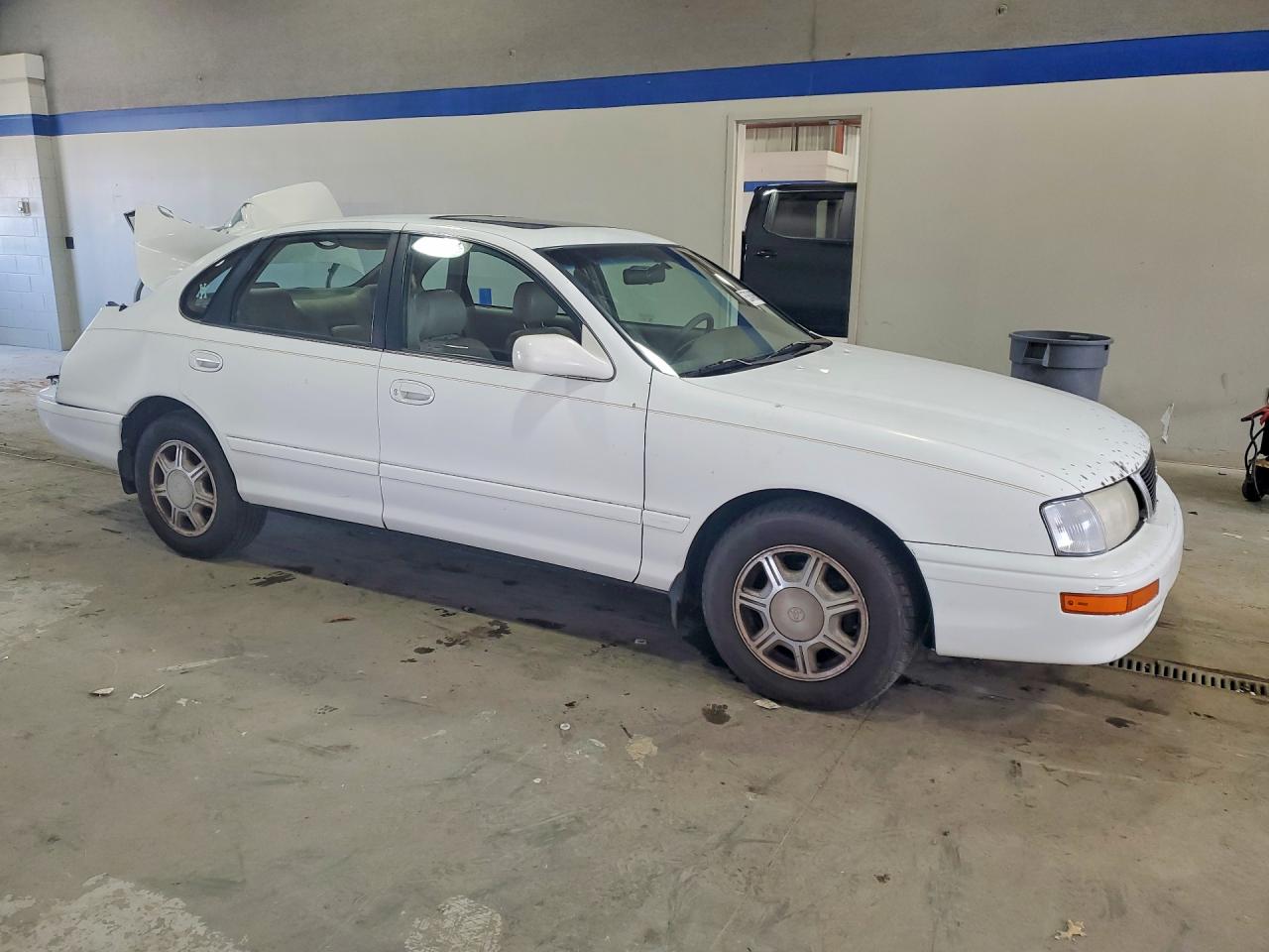 1996 Toyota Avalon Xls White vin: 4T1BF12B0TU098628
