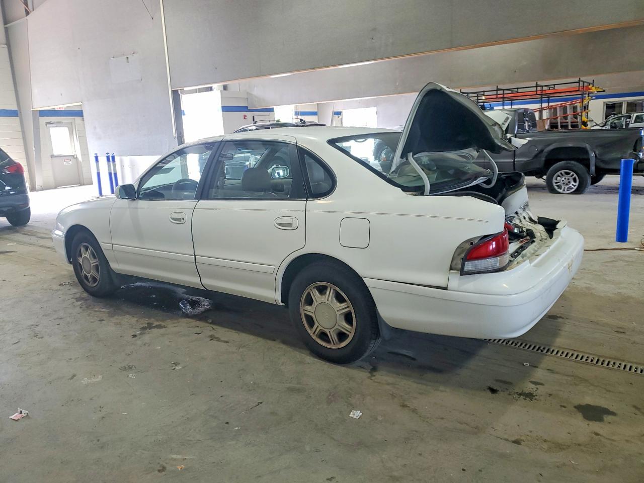 1996 Toyota Avalon Xls White vin: 4T1BF12B0TU098628