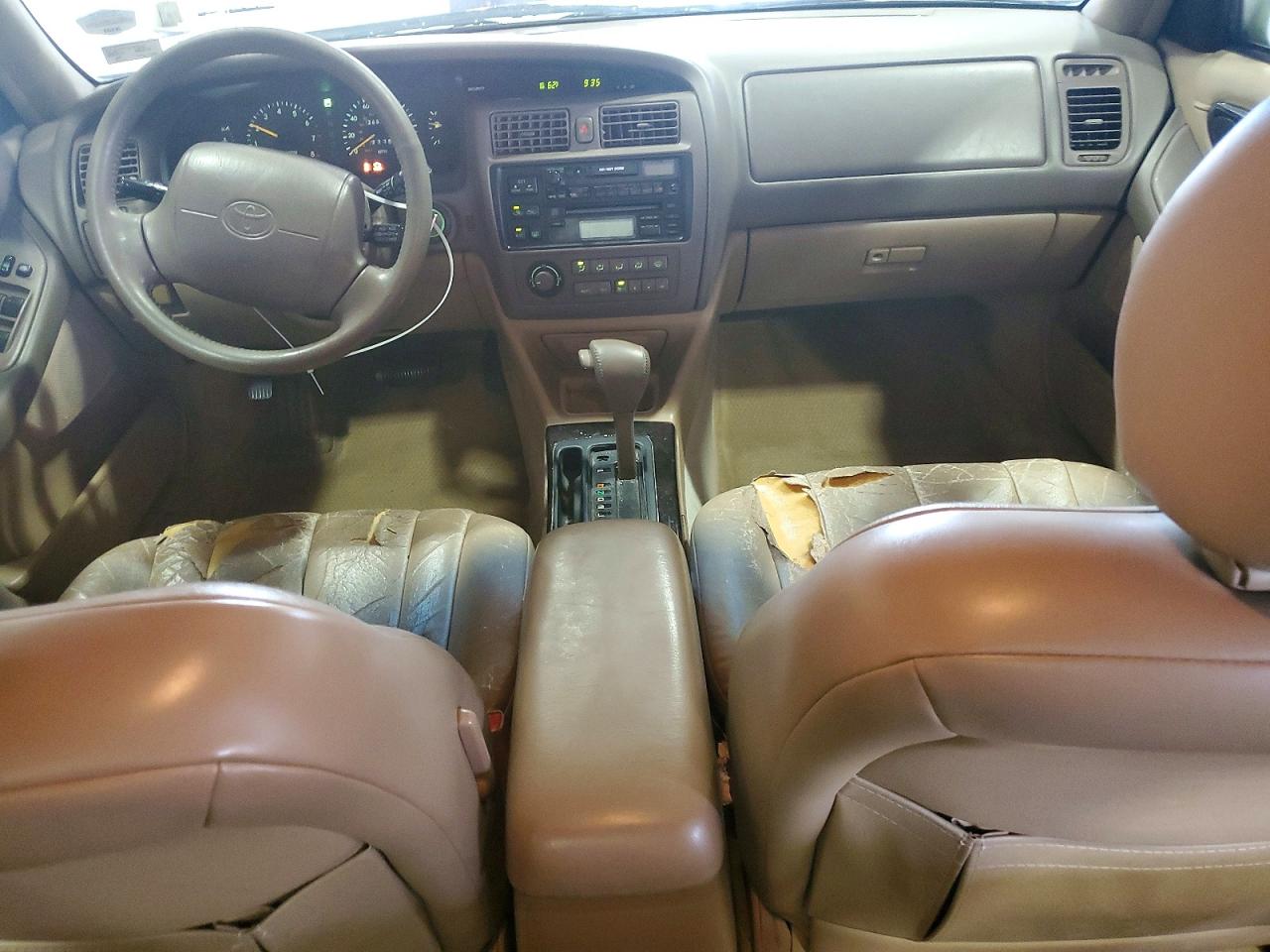 1996 Toyota Avalon Xls White vin: 4T1BF12B0TU098628