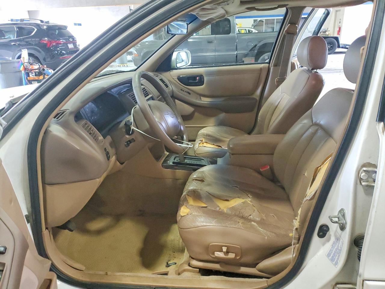 1996 Toyota Avalon Xls White vin: 4T1BF12B0TU098628