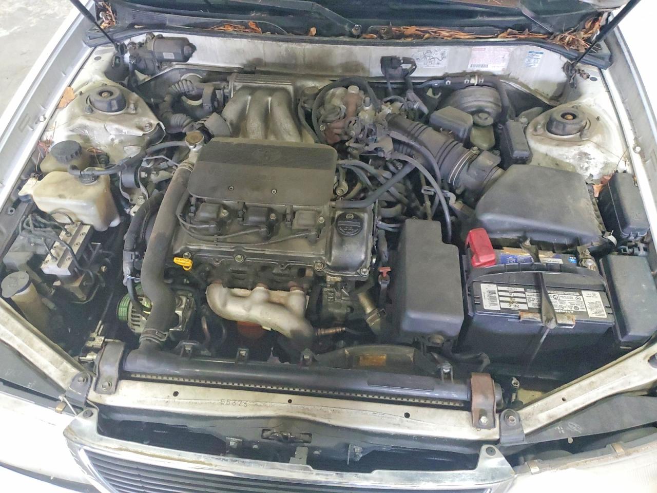 1996 Toyota Avalon Xls White vin: 4T1BF12B0TU098628