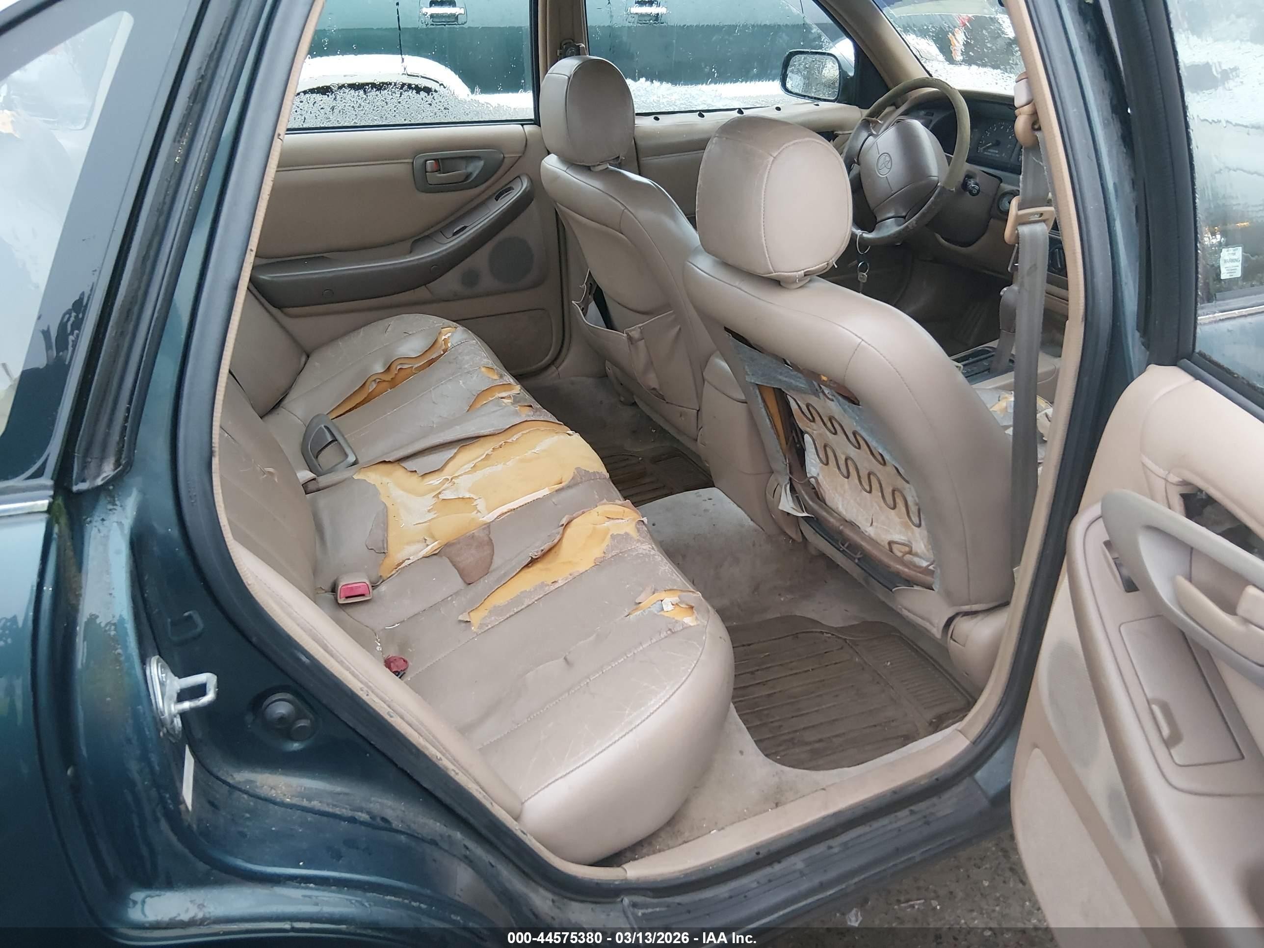 1996 Toyota Avalon Xl/xls Blue vin: 4T1BF12B0TU100605