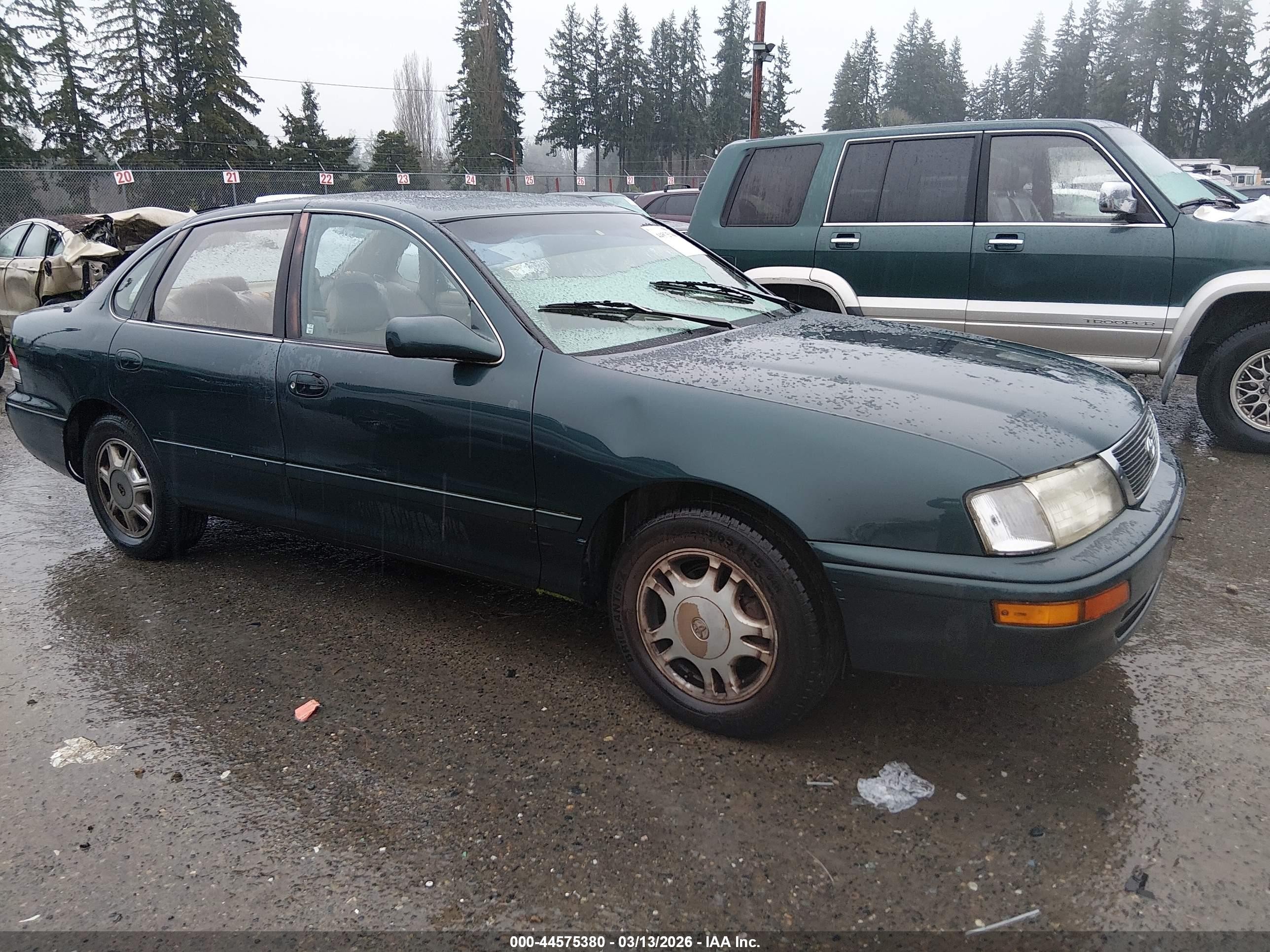 1996 Toyota Avalon Xl/xls Blue vin: 4T1BF12B0TU100605