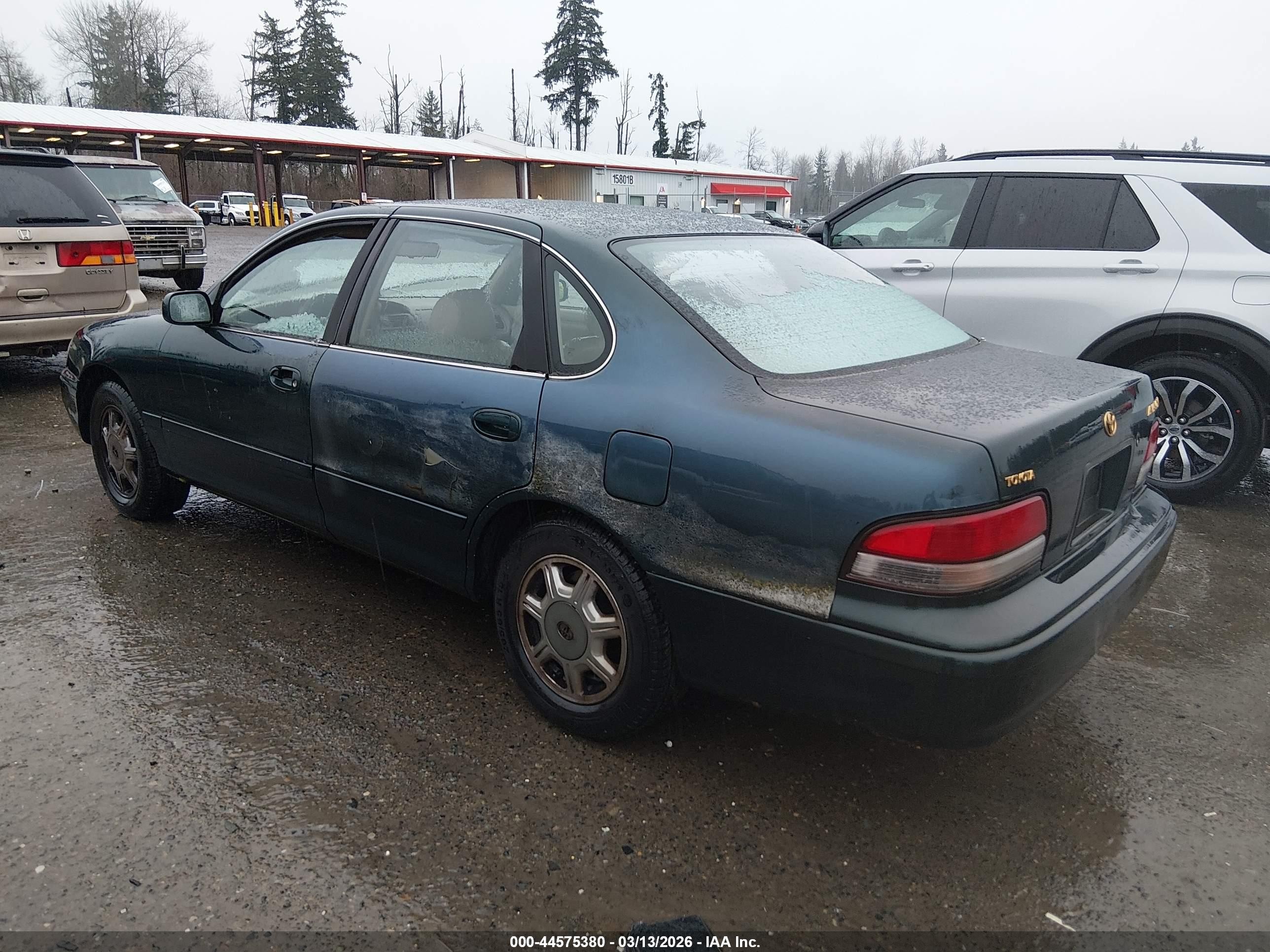1996 Toyota Avalon Xl/xls Blue vin: 4T1BF12B0TU100605