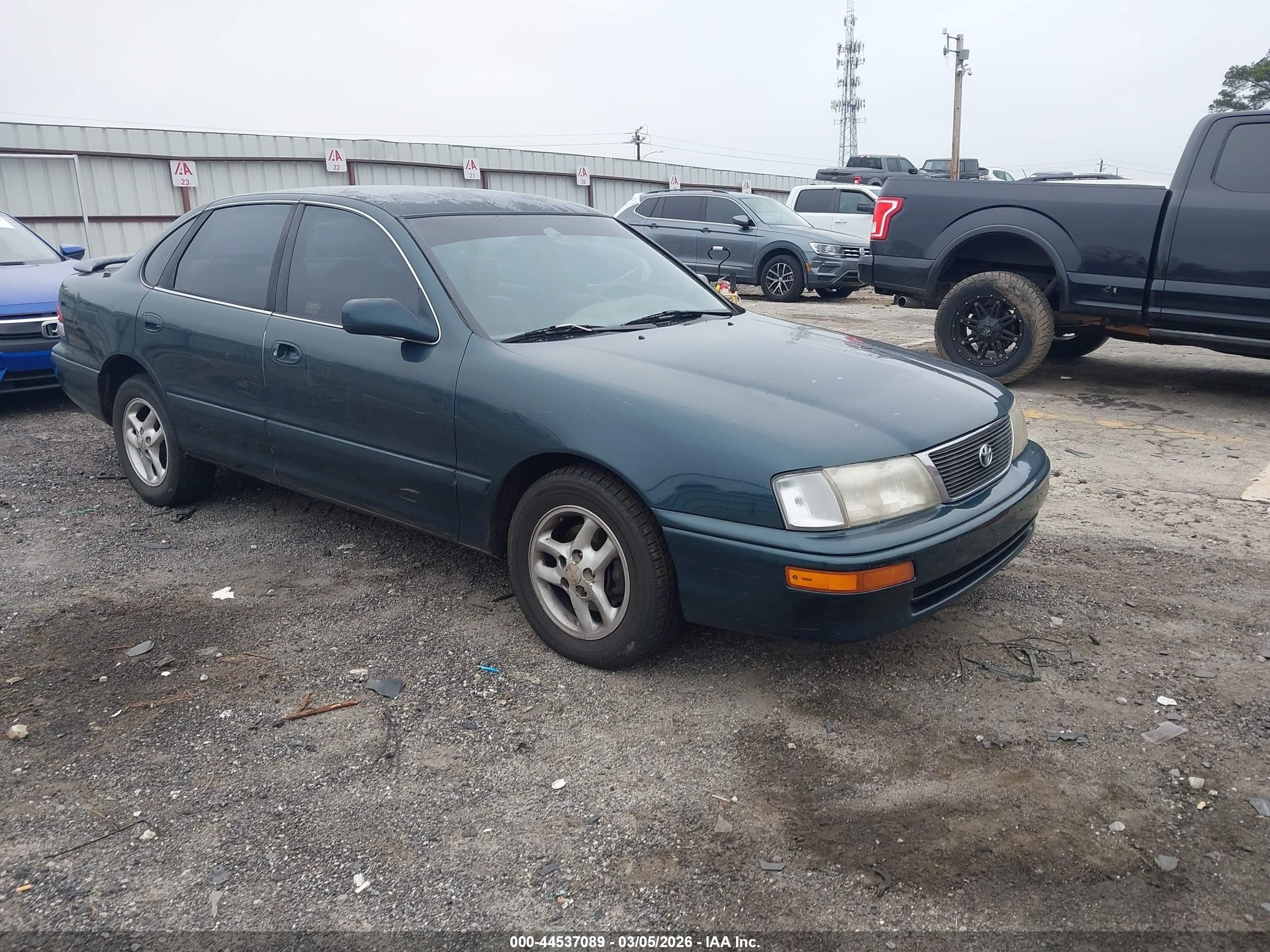 1996 Toyota Avalon Xl/xls Зеленый vin: 4T1BF12B0TU107487