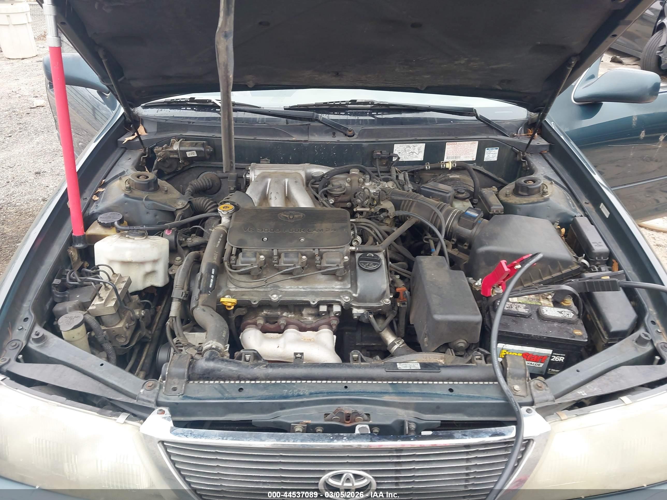1996 Toyota Avalon Xl/xls Зеленый vin: 4T1BF12B0TU107487