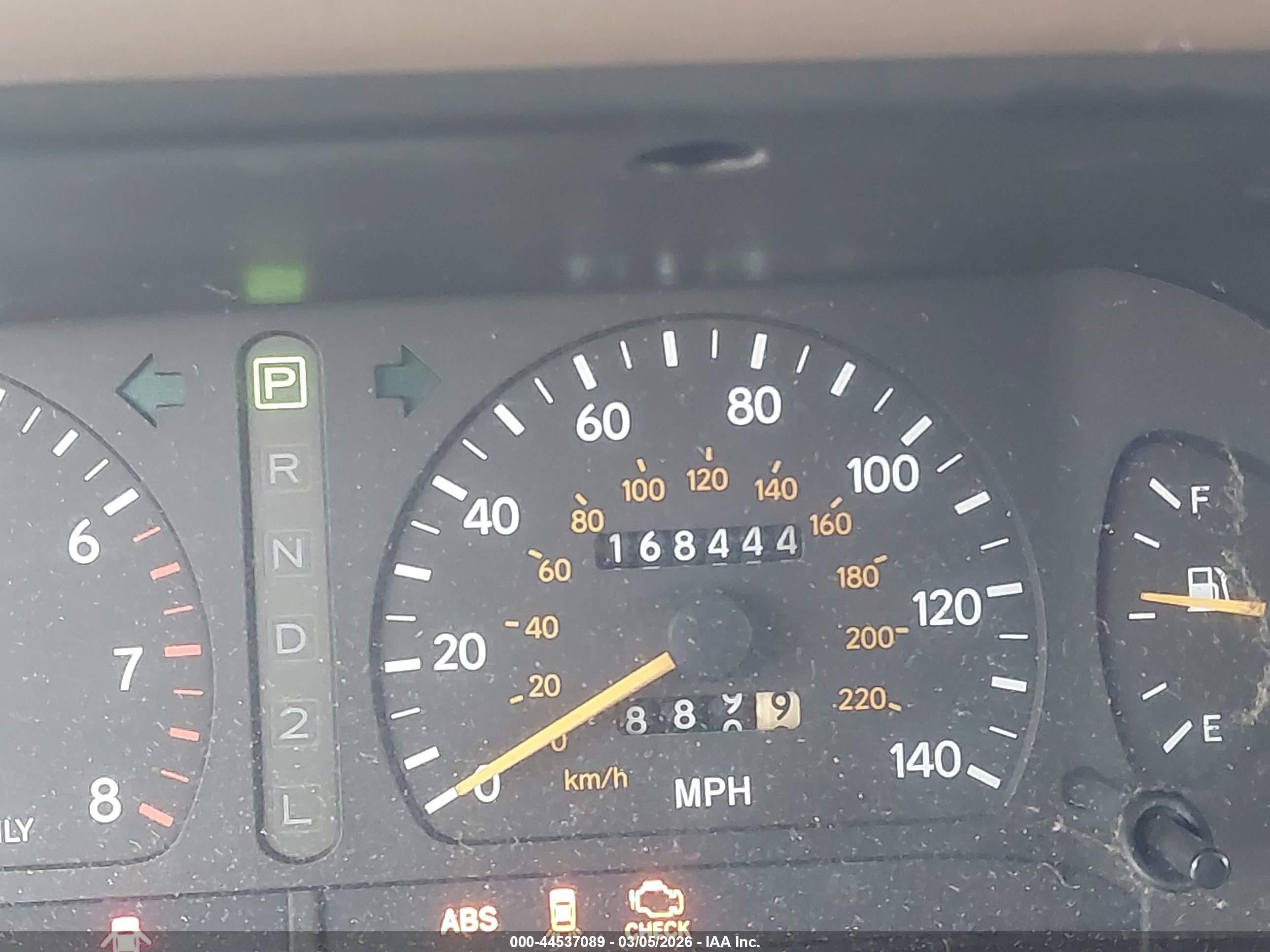 1996 Toyota Avalon Xl/xls Зеленый vin: 4T1BF12B0TU107487