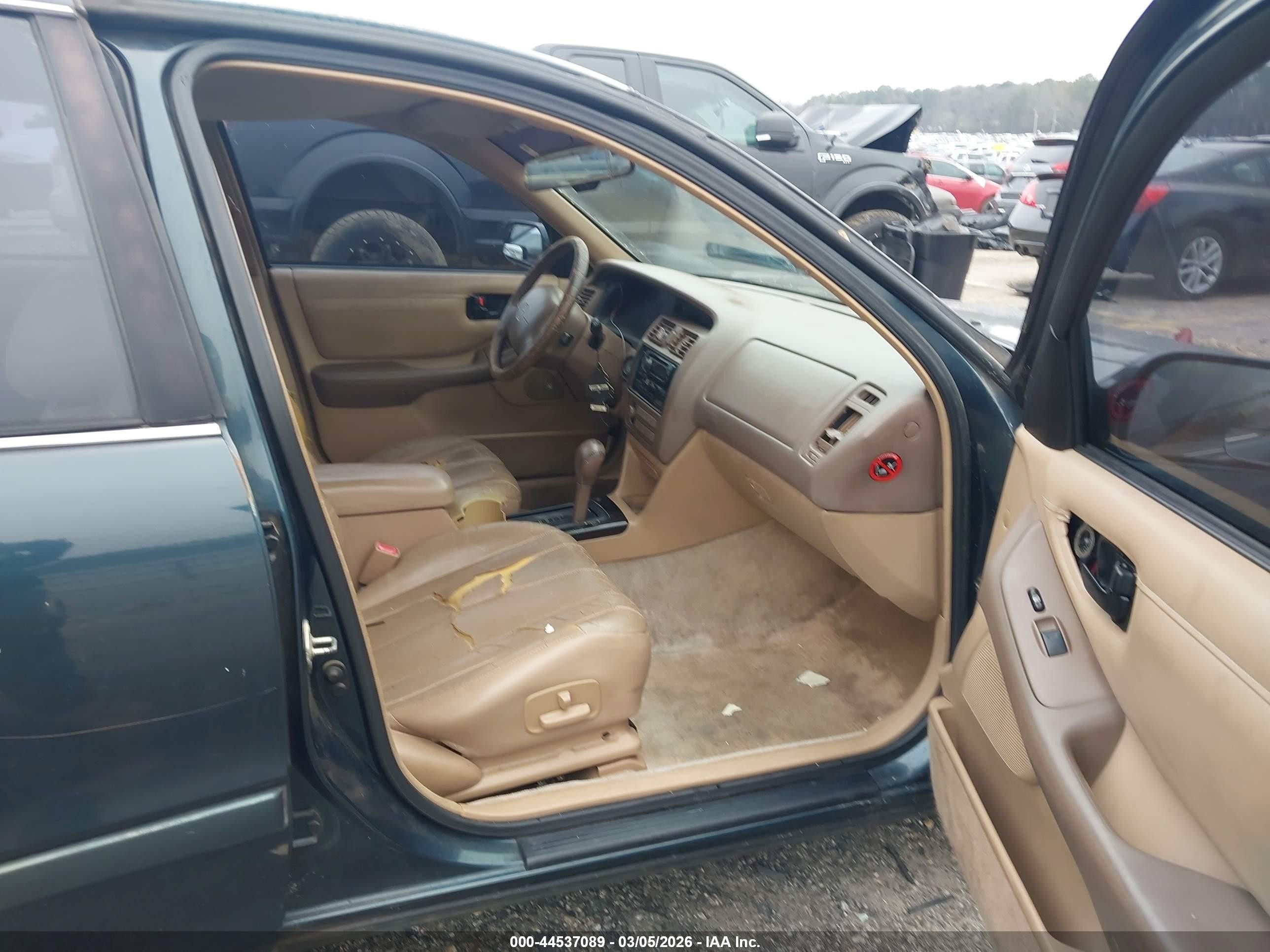 1996 Toyota Avalon Xl/xls Зеленый vin: 4T1BF12B0TU107487