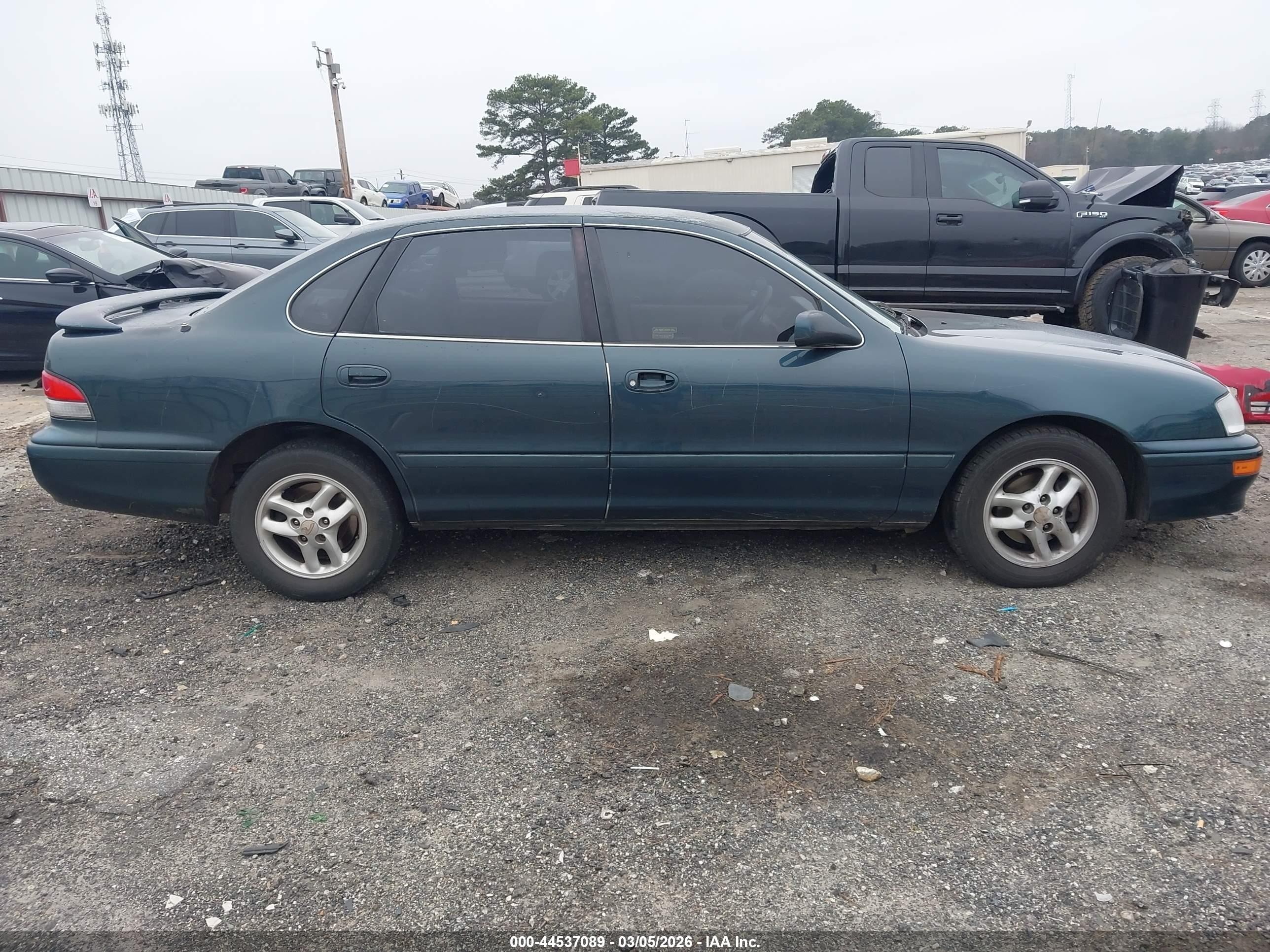 1996 Toyota Avalon Xl/xls Зеленый vin: 4T1BF12B0TU107487