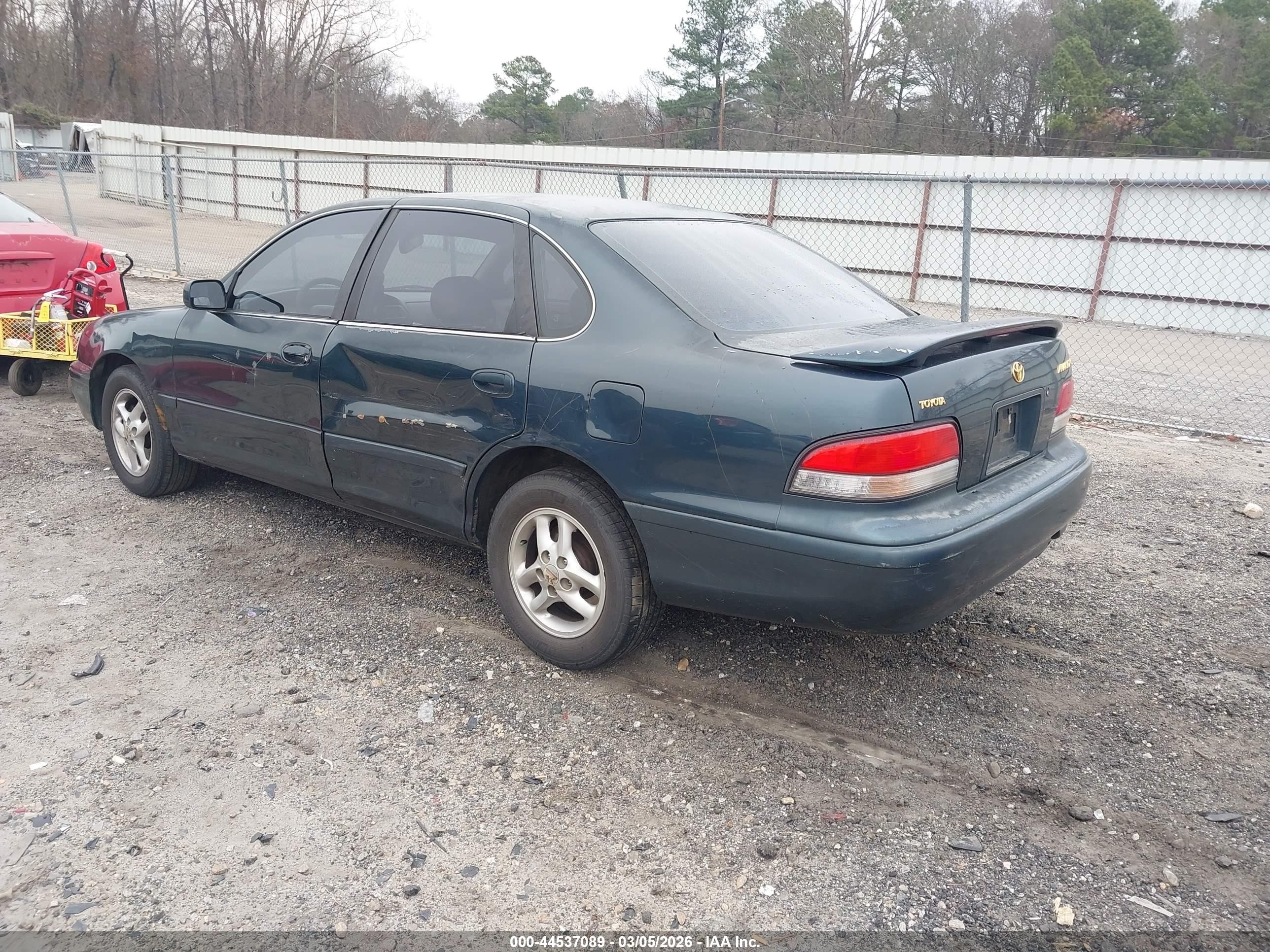 1996 Toyota Avalon Xl/xls Зеленый vin: 4T1BF12B0TU107487