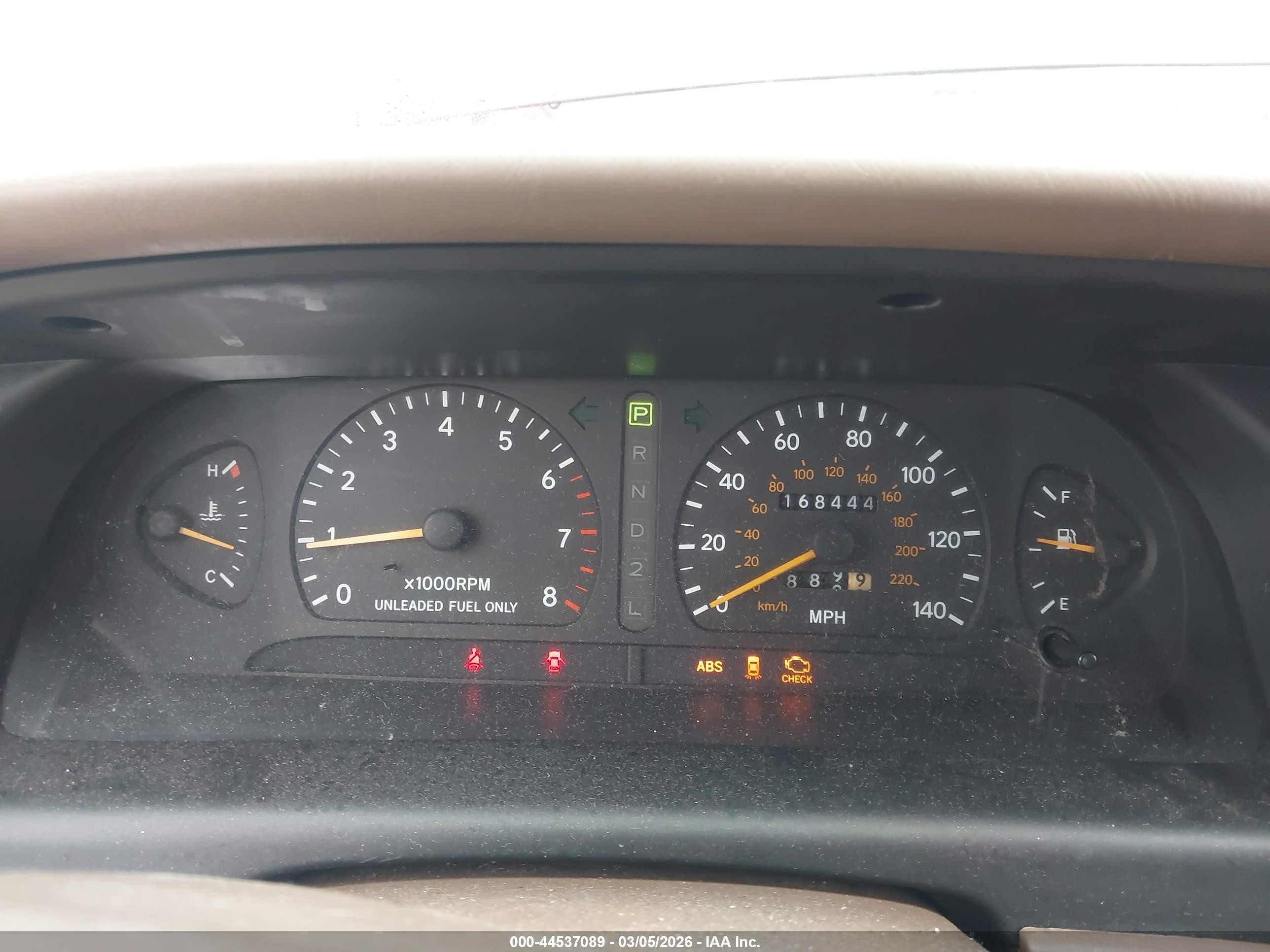 1996 Toyota Avalon Xl/xls Зеленый vin: 4T1BF12B0TU107487