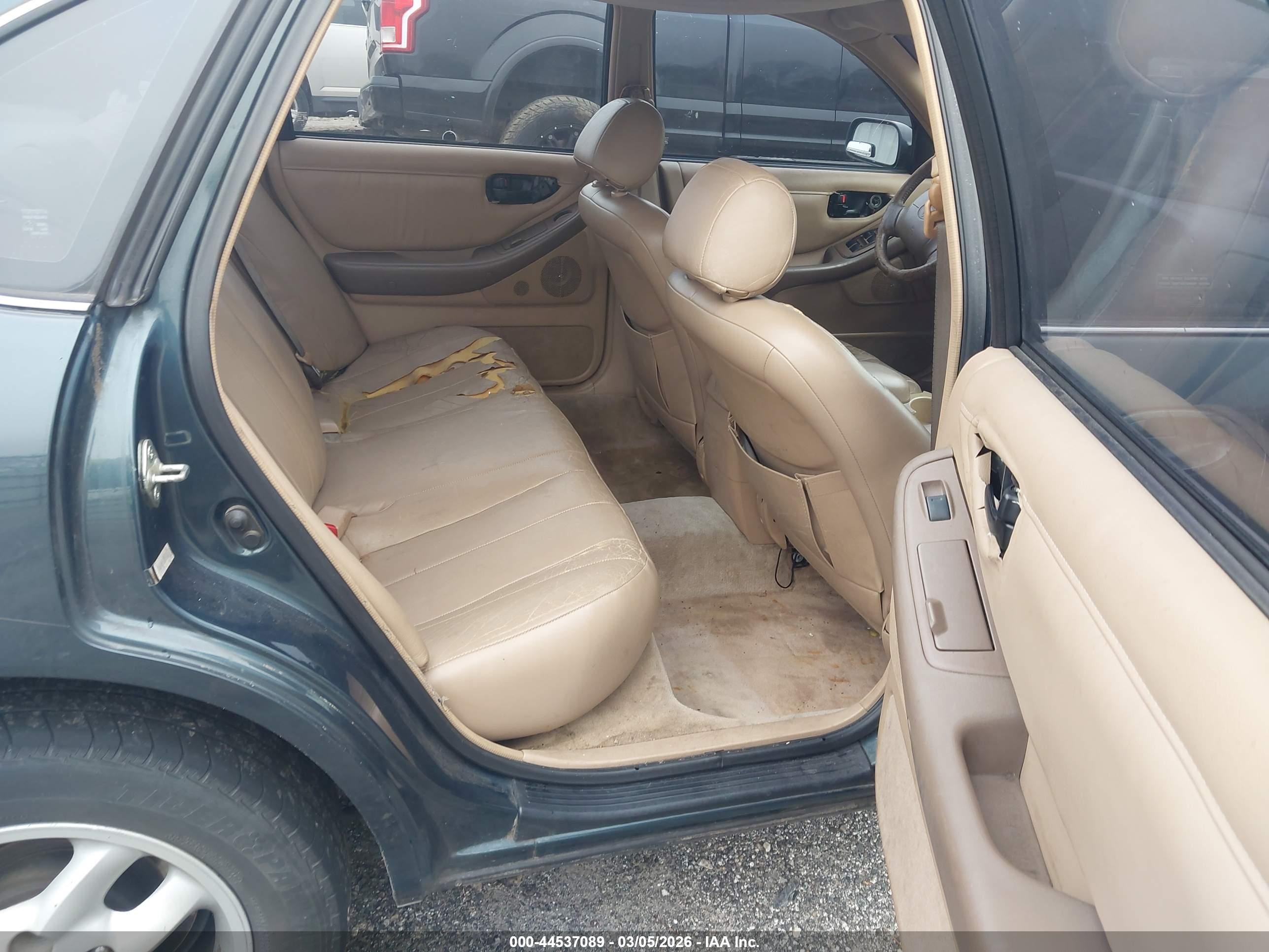 1996 Toyota Avalon Xl/xls Зеленый vin: 4T1BF12B0TU107487