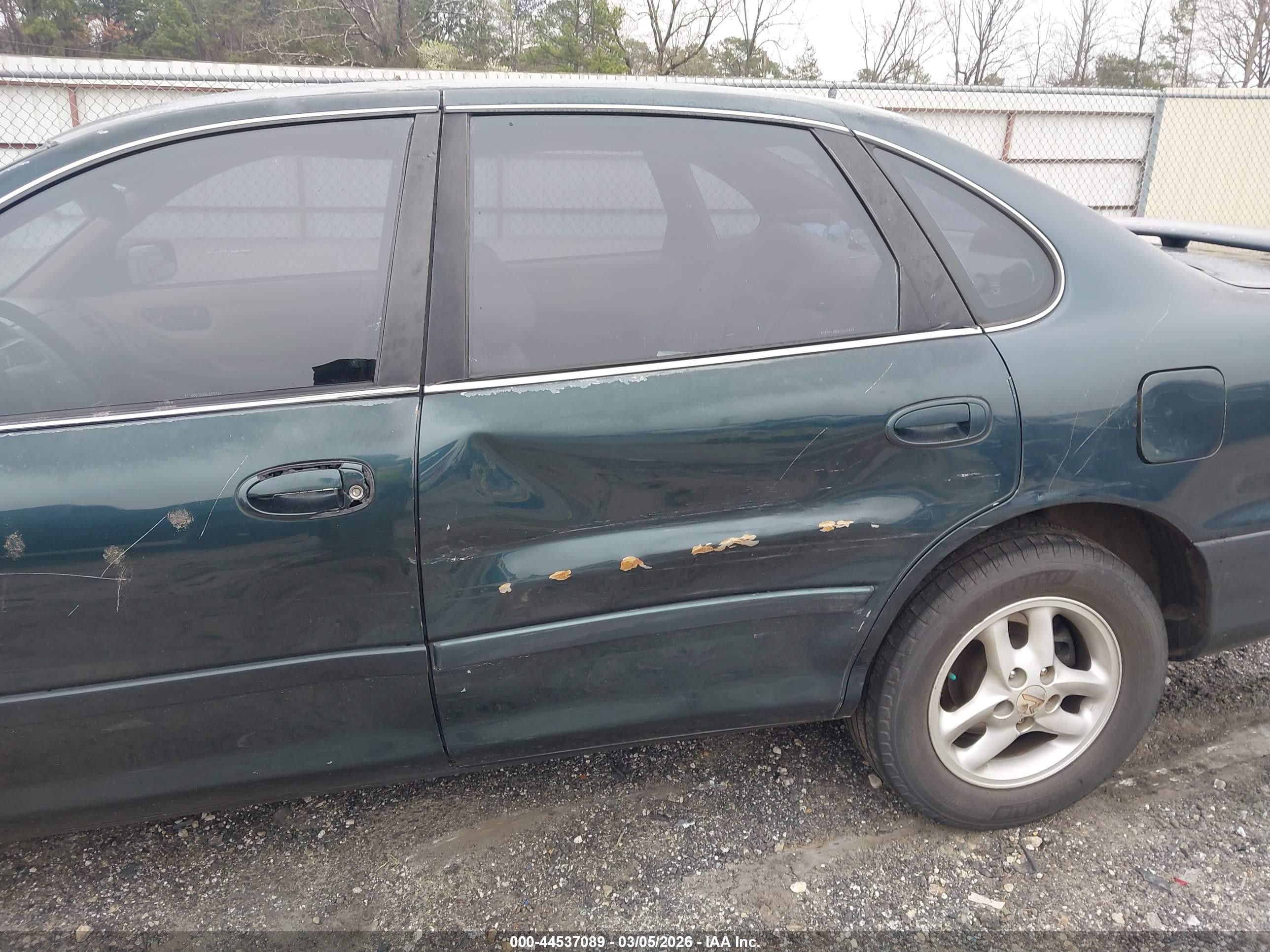 1996 Toyota Avalon Xl/xls Зеленый vin: 4T1BF12B0TU107487