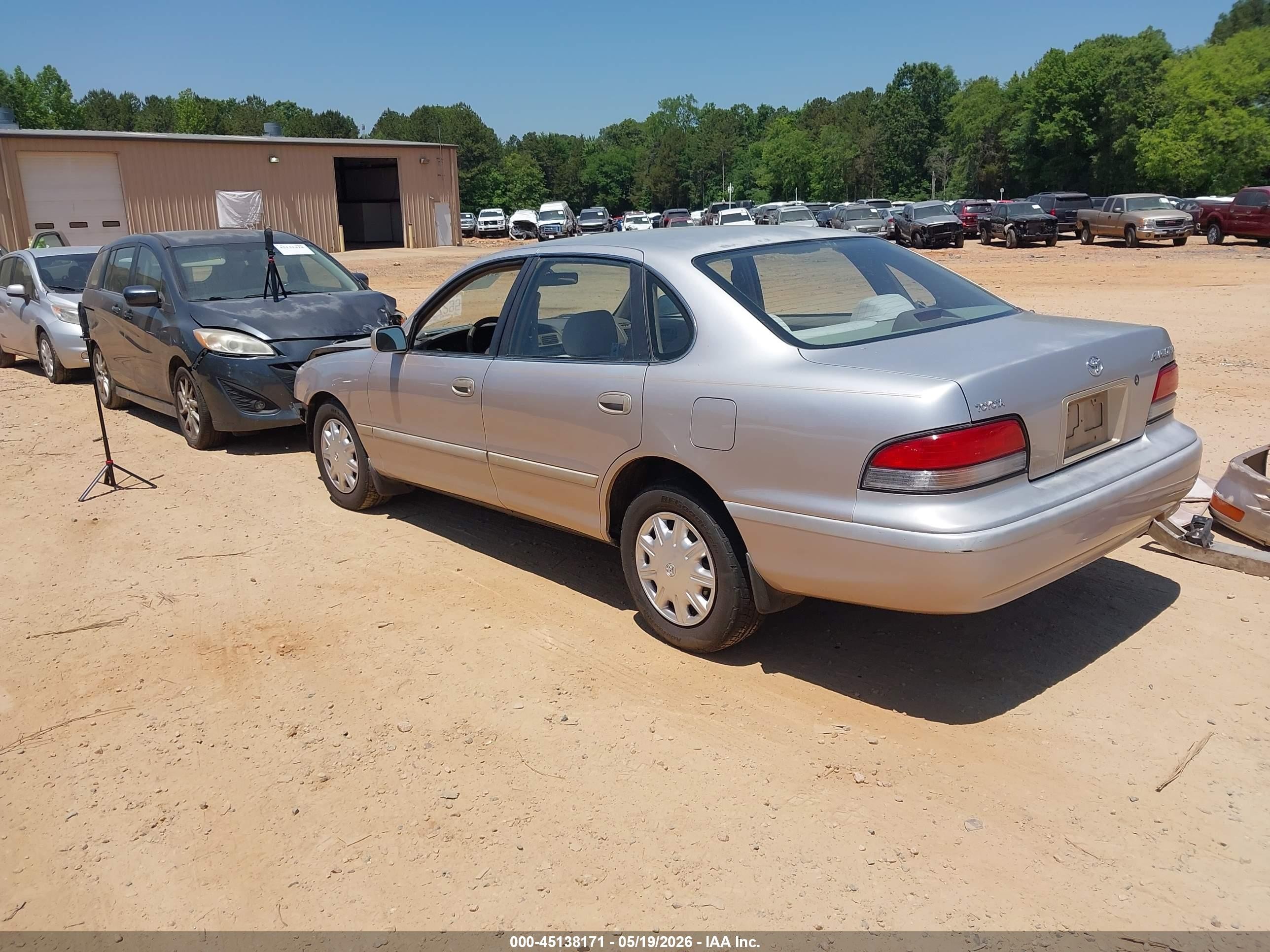 1996 Toyota Avalon Xl/xls Silver vin: 4T1BF12B0TU131742