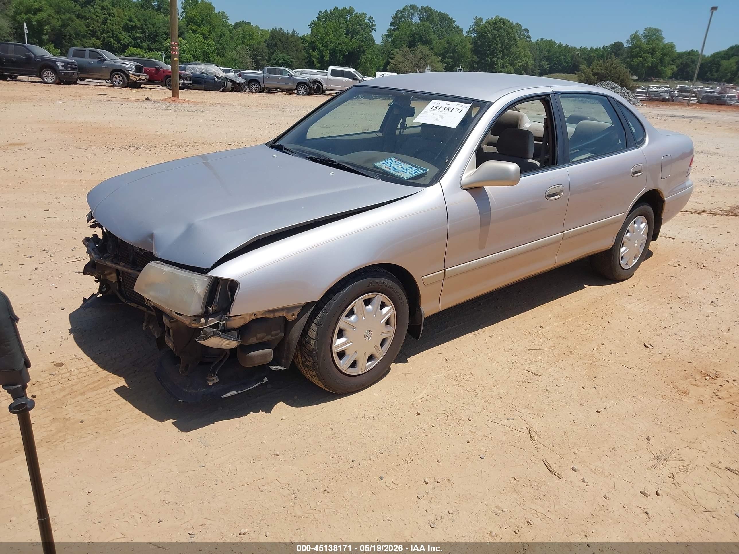 1996 Toyota Avalon Xl/xls Silver vin: 4T1BF12B0TU131742