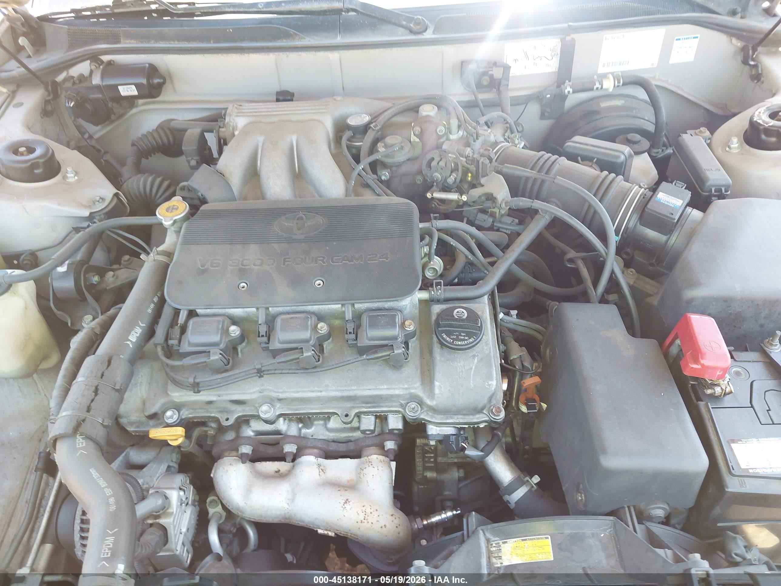 1996 Toyota Avalon Xl/xls Silver vin: 4T1BF12B0TU131742