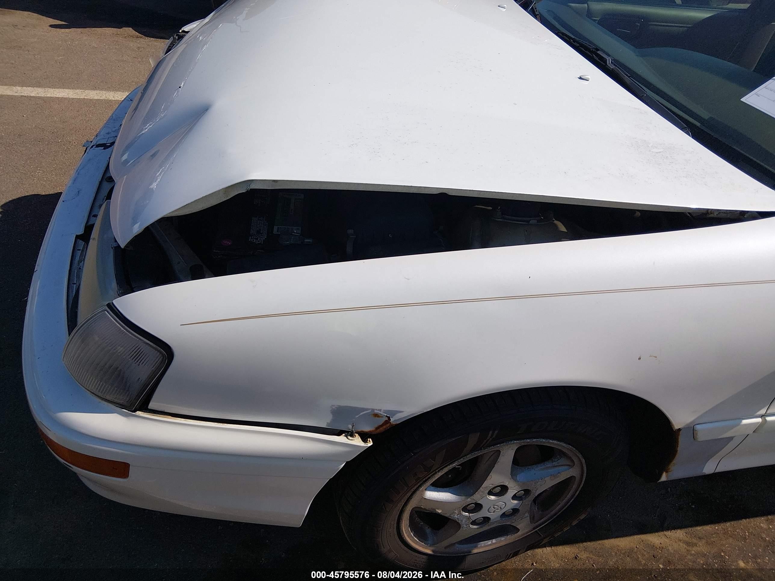 1997 Toyota Avalon Xl White vin: 4T1BF12B0VU165358