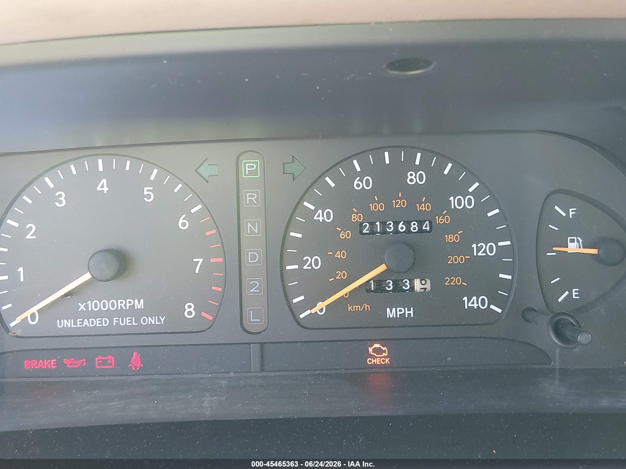 1997 Toyota Avalon Xl White vin: 4T1BF12B0VU181527