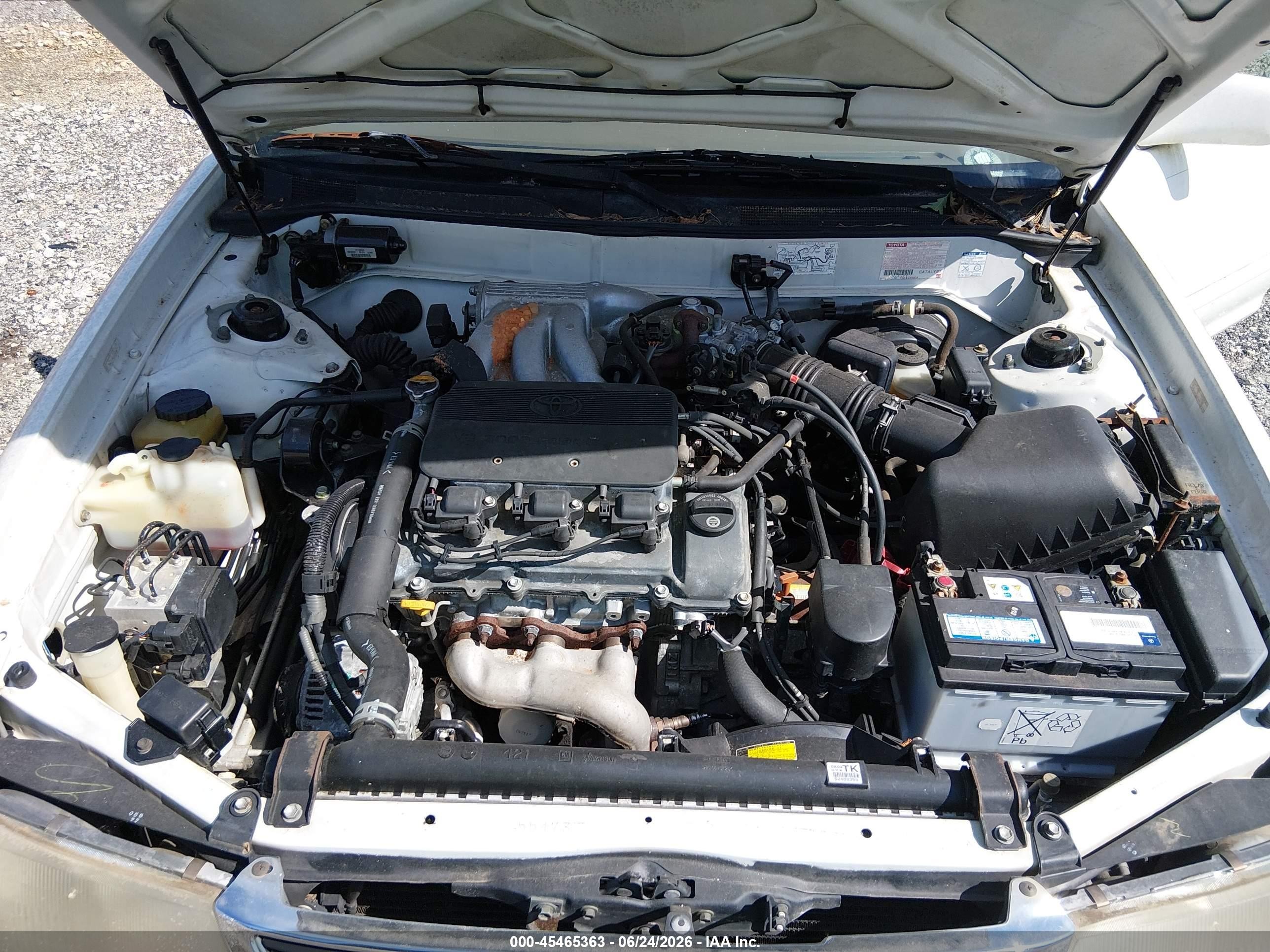 1997 Toyota Avalon Xl White vin: 4T1BF12B0VU181527
