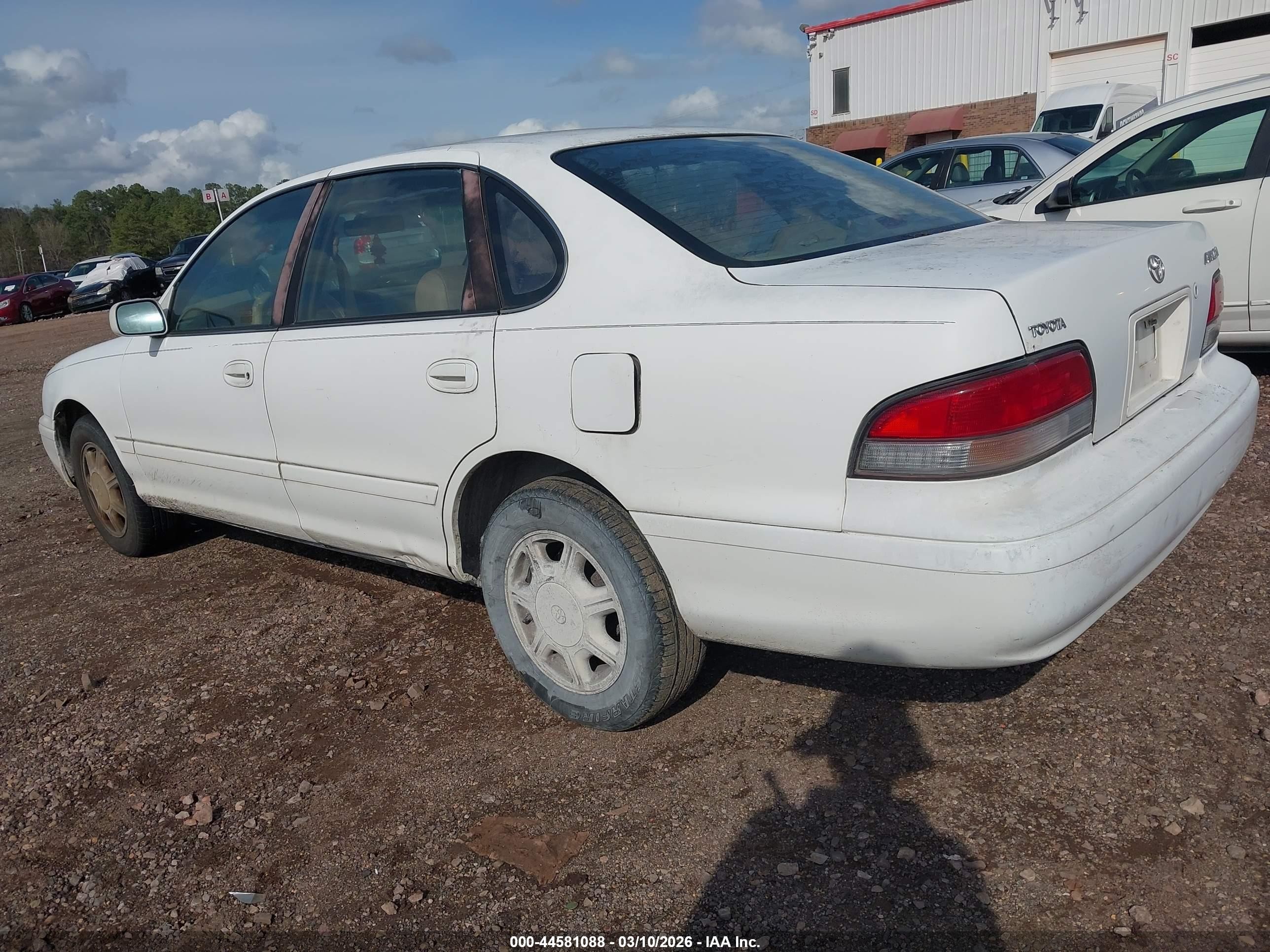 1996 Toyota Avalon Xl/xls Белый vin: 4T1BF12B1TU071972
