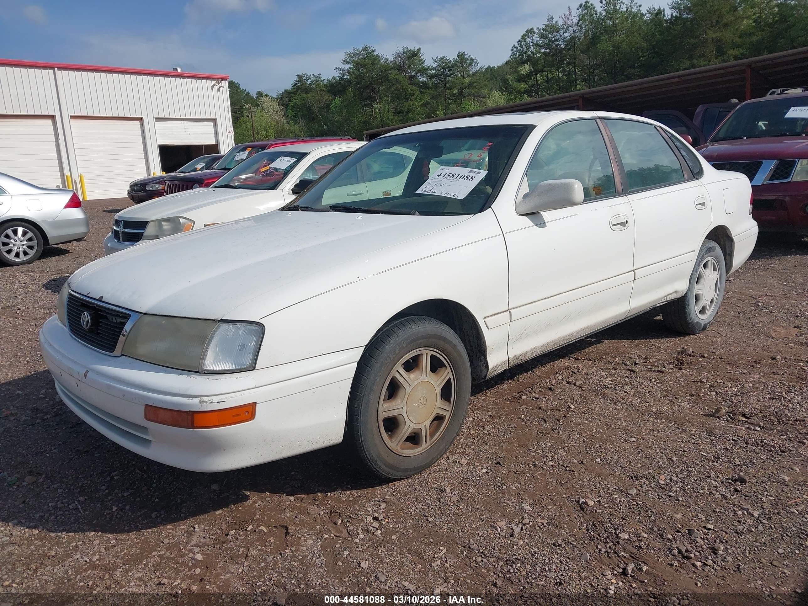 1996 Toyota Avalon Xl/xls Белый vin: 4T1BF12B1TU071972