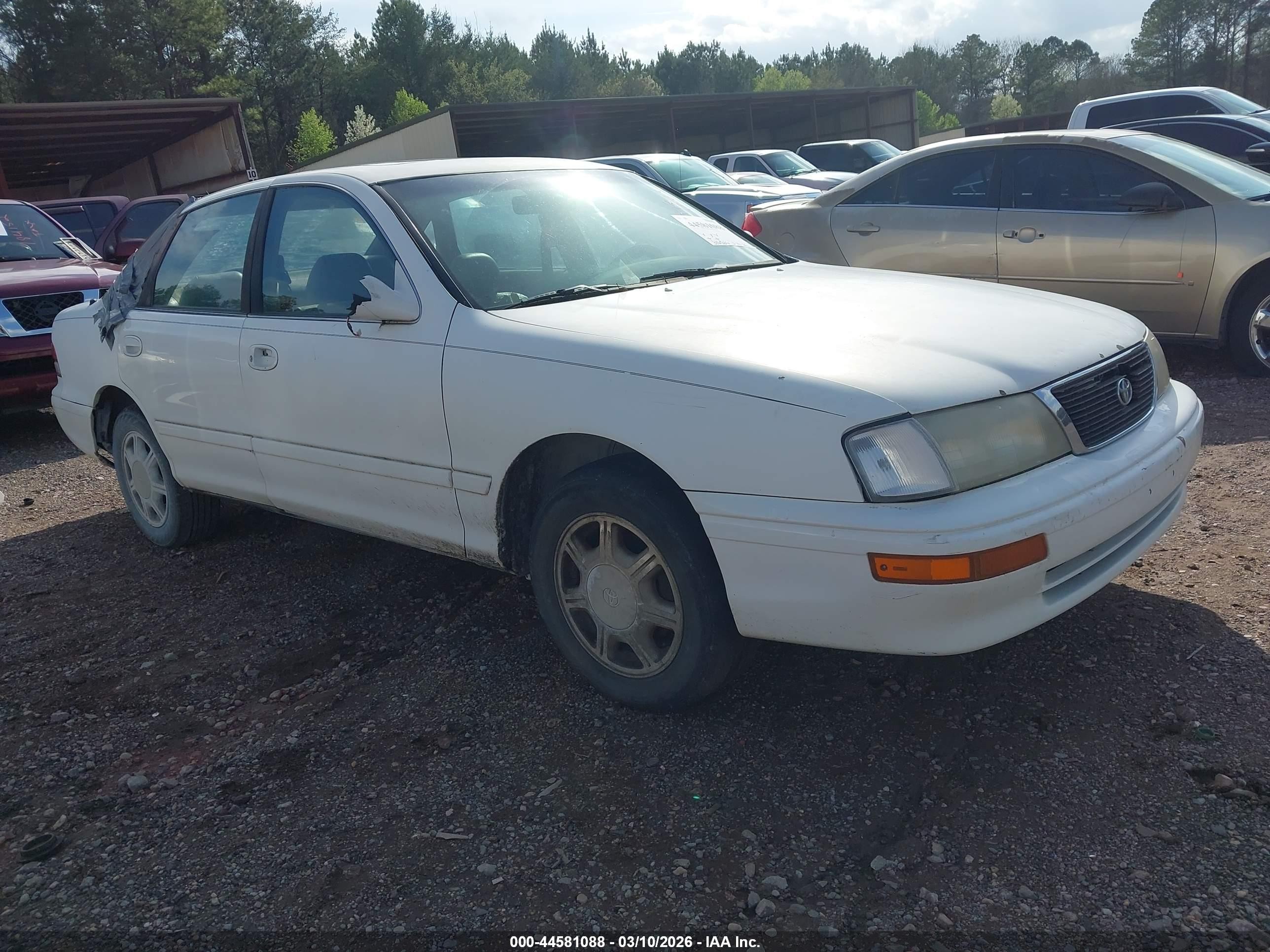 1996 Toyota Avalon Xl/xls Белый vin: 4T1BF12B1TU071972