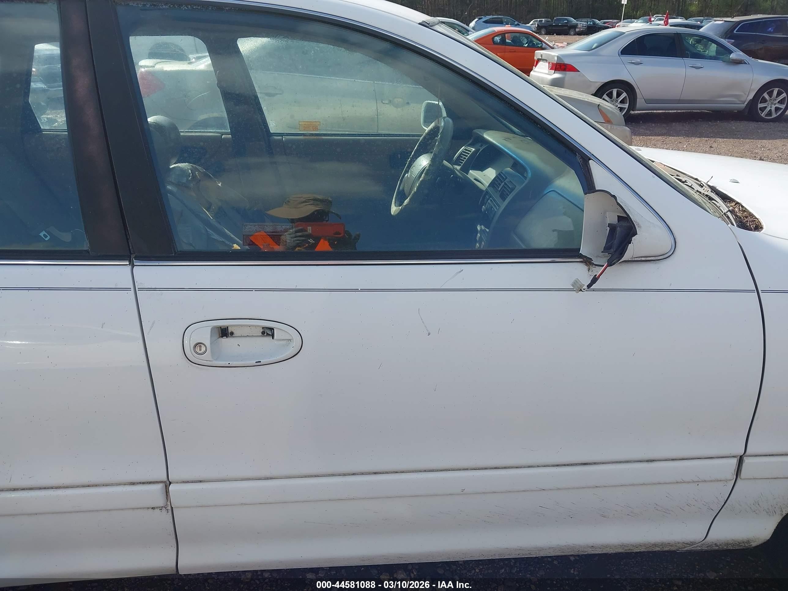 1996 Toyota Avalon Xl/xls Белый vin: 4T1BF12B1TU071972
