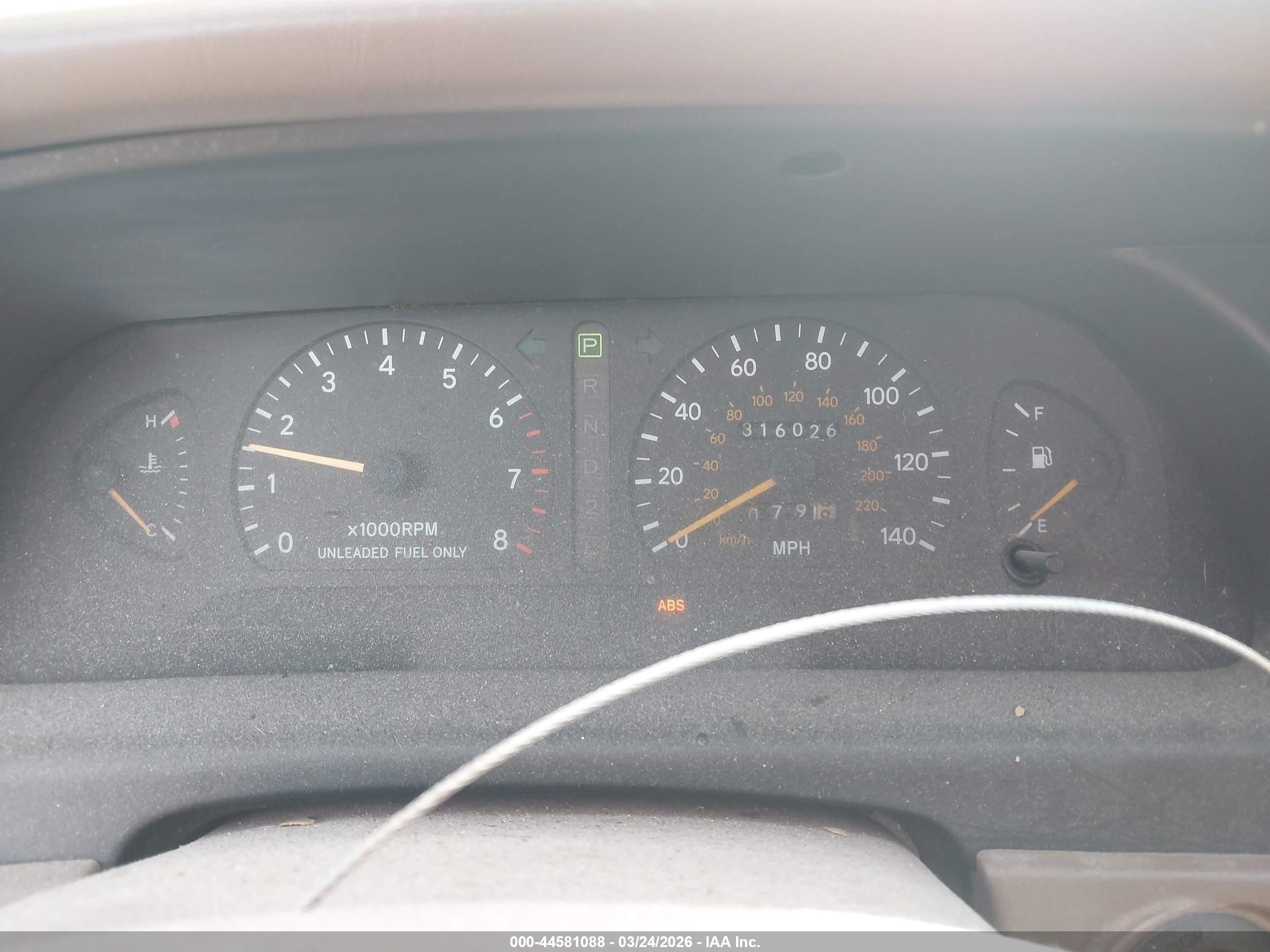 1996 Toyota Avalon Xl/xls Белый vin: 4T1BF12B1TU071972