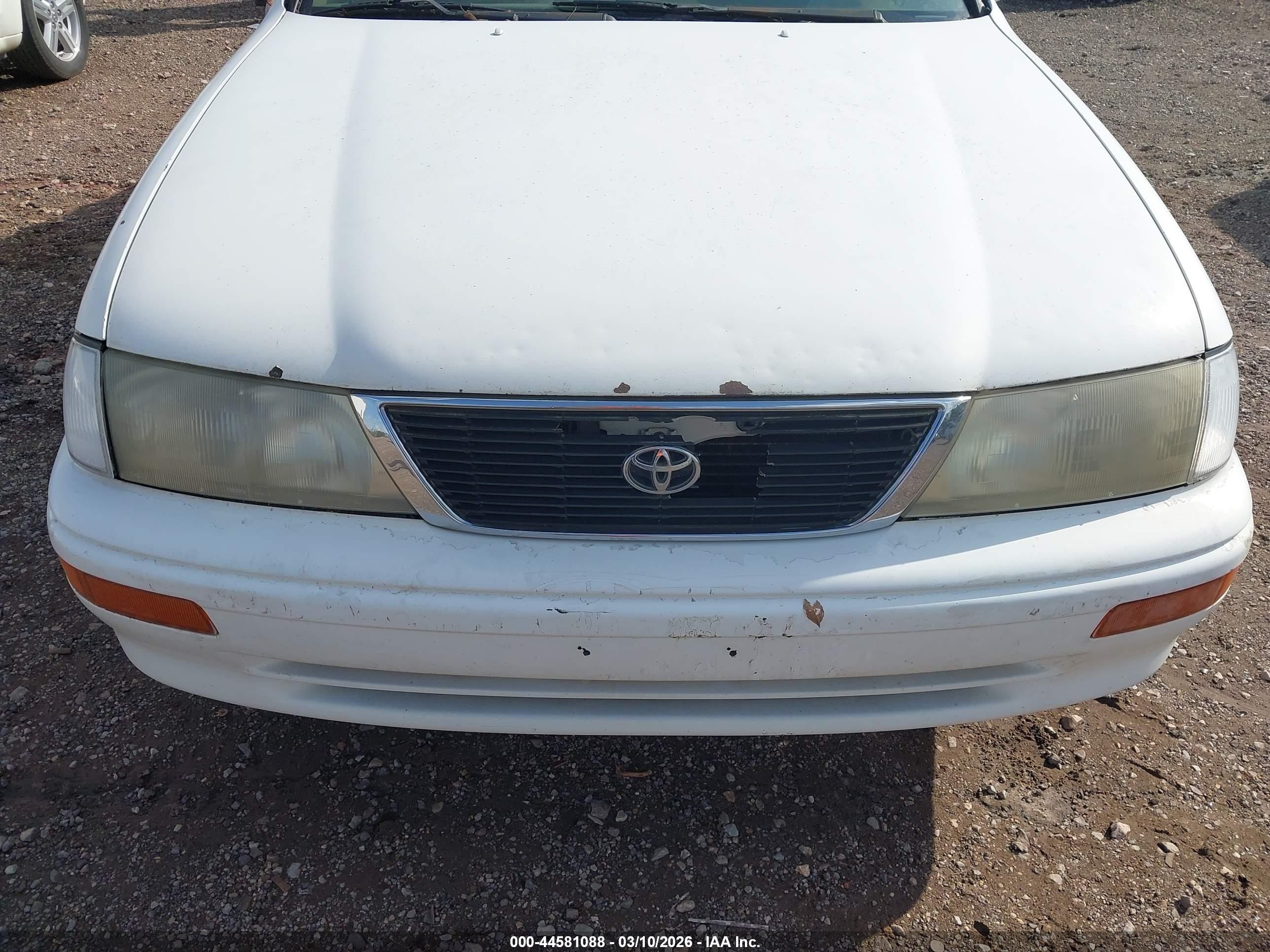 1996 Toyota Avalon Xl/xls Белый vin: 4T1BF12B1TU071972