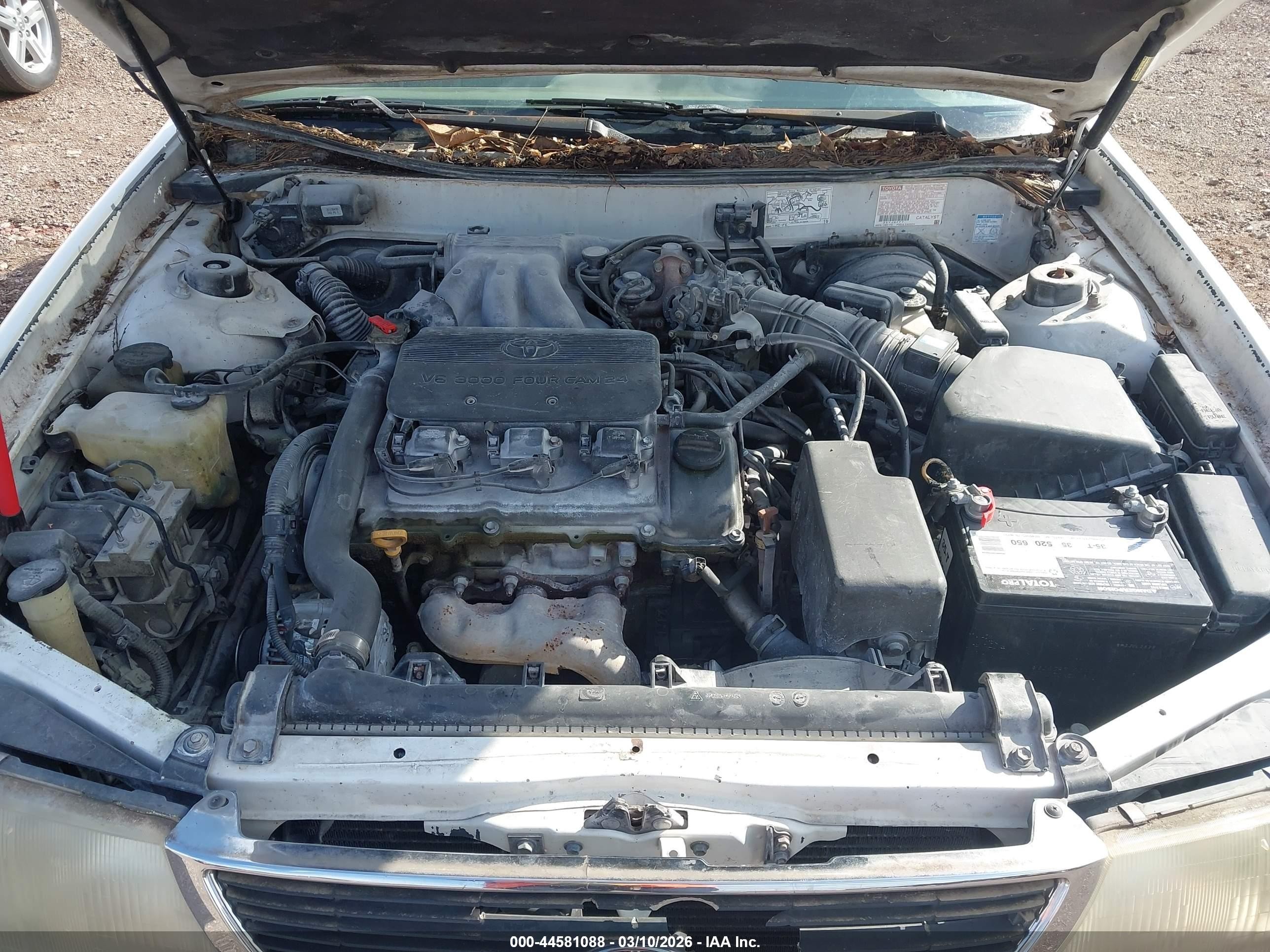 1996 Toyota Avalon Xl/xls Белый vin: 4T1BF12B1TU071972