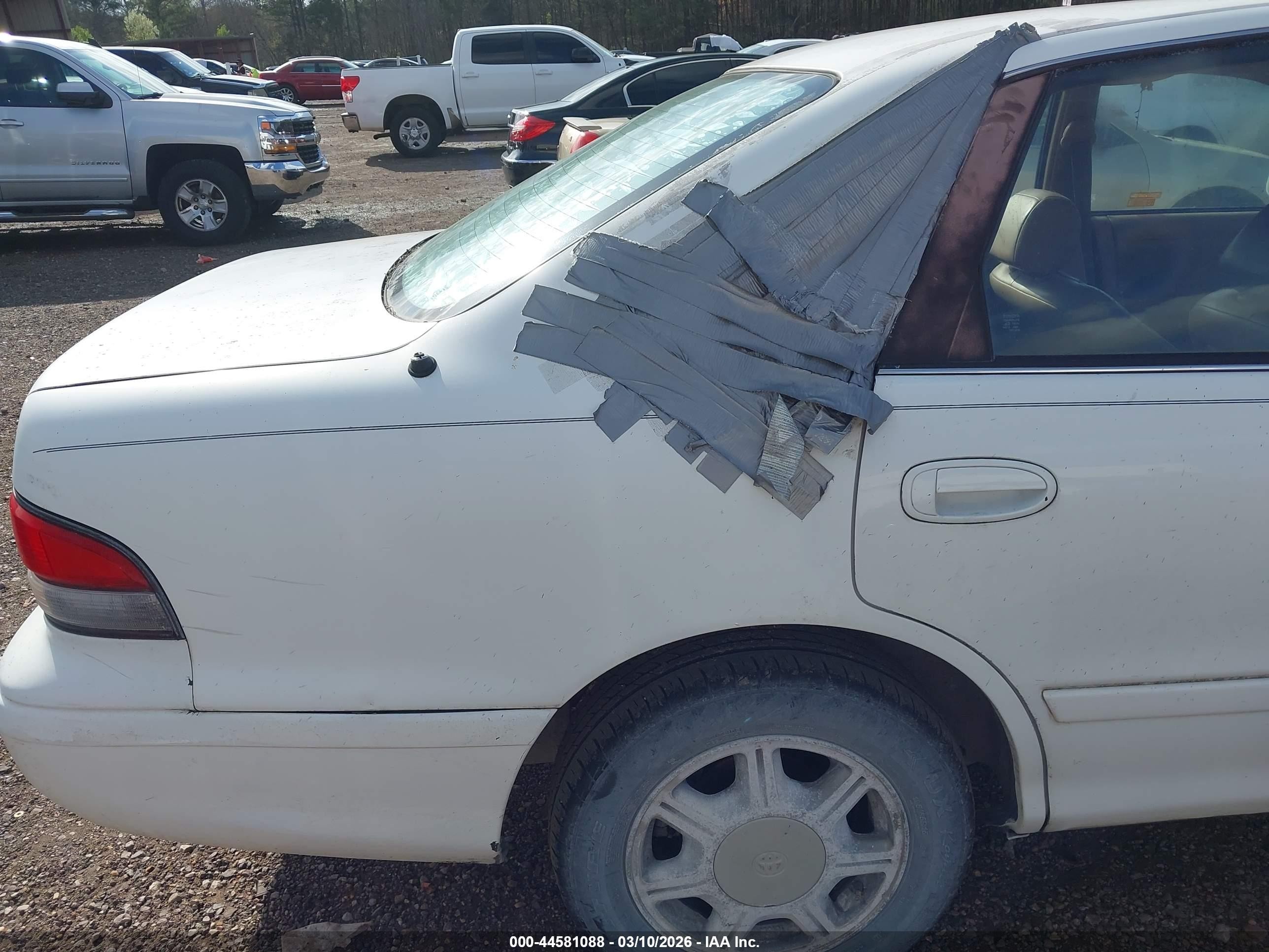 1996 Toyota Avalon Xl/xls Белый vin: 4T1BF12B1TU071972