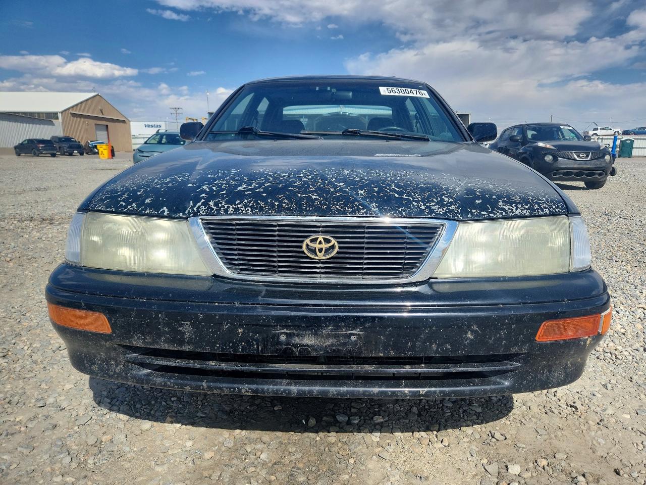 1996 Toyota Avalon Xls Black vin: 4T1BF12B1TU074385
