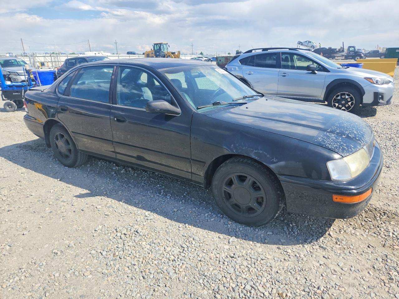1996 Toyota Avalon Xls Black vin: 4T1BF12B1TU074385