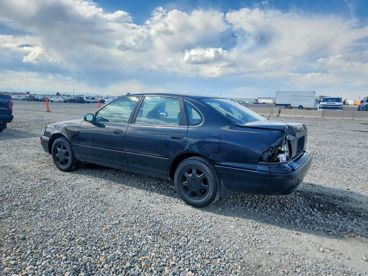 1996 Toyota Avalon Xls Black vin: 4T1BF12B1TU074385