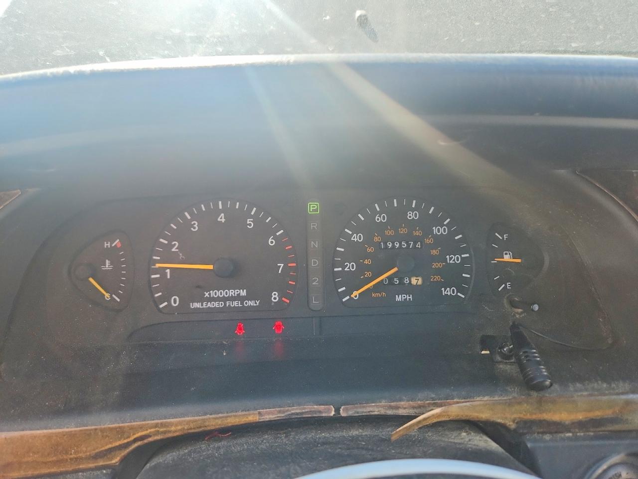 1996 Toyota Avalon Xls Black vin: 4T1BF12B1TU074385