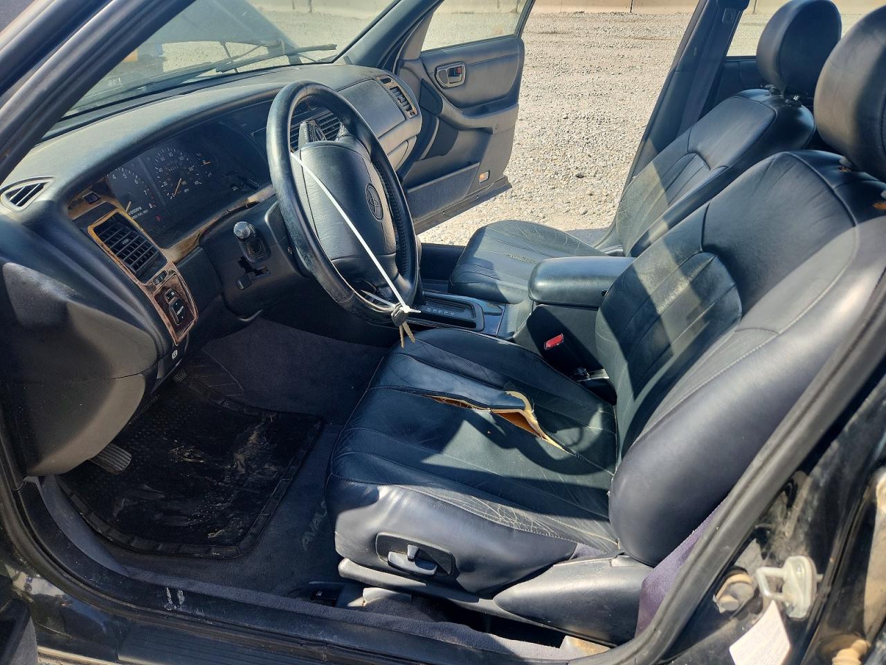 1996 Toyota Avalon Xls Black vin: 4T1BF12B1TU074385