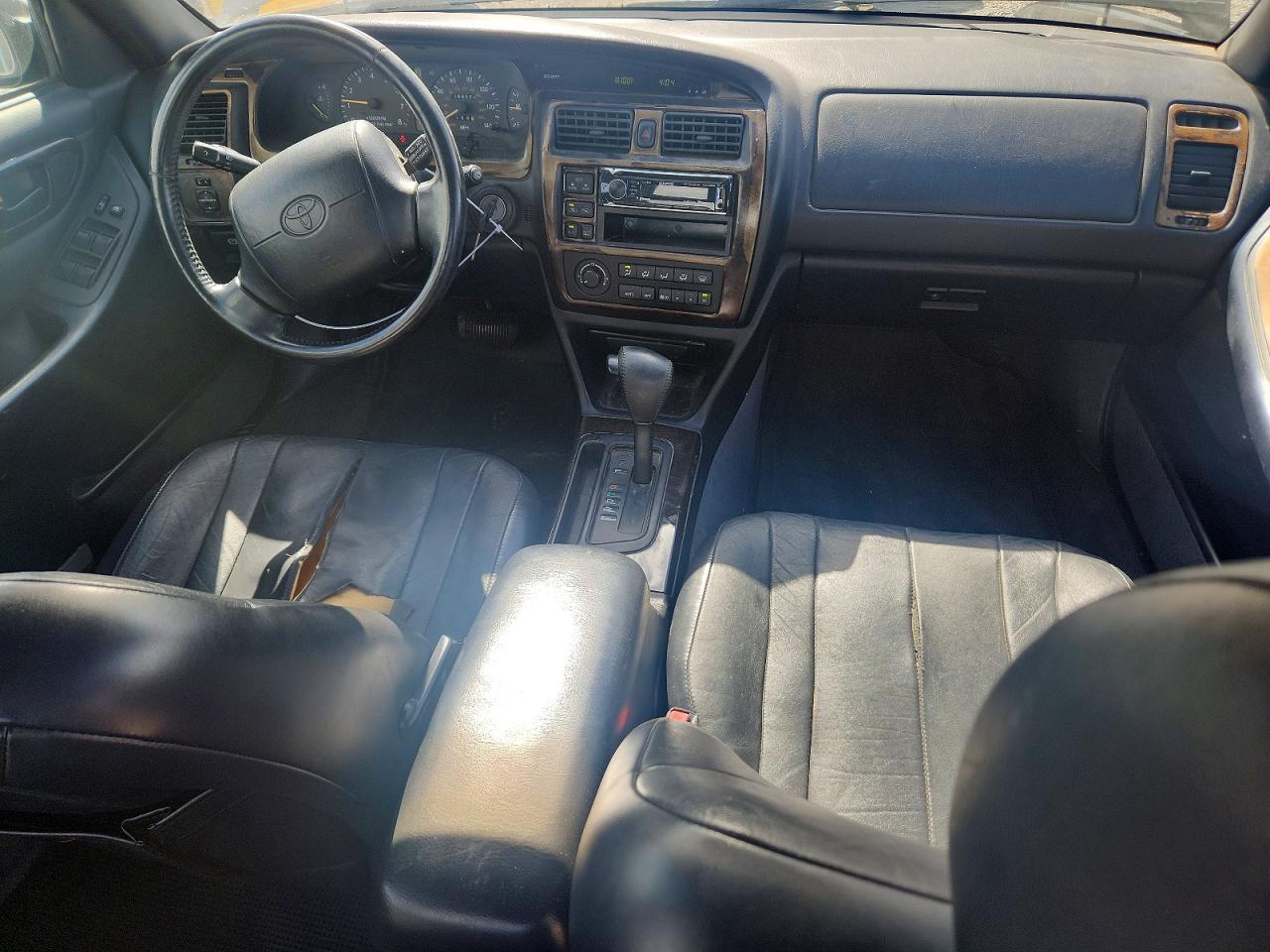 1996 Toyota Avalon Xls Black vin: 4T1BF12B1TU074385